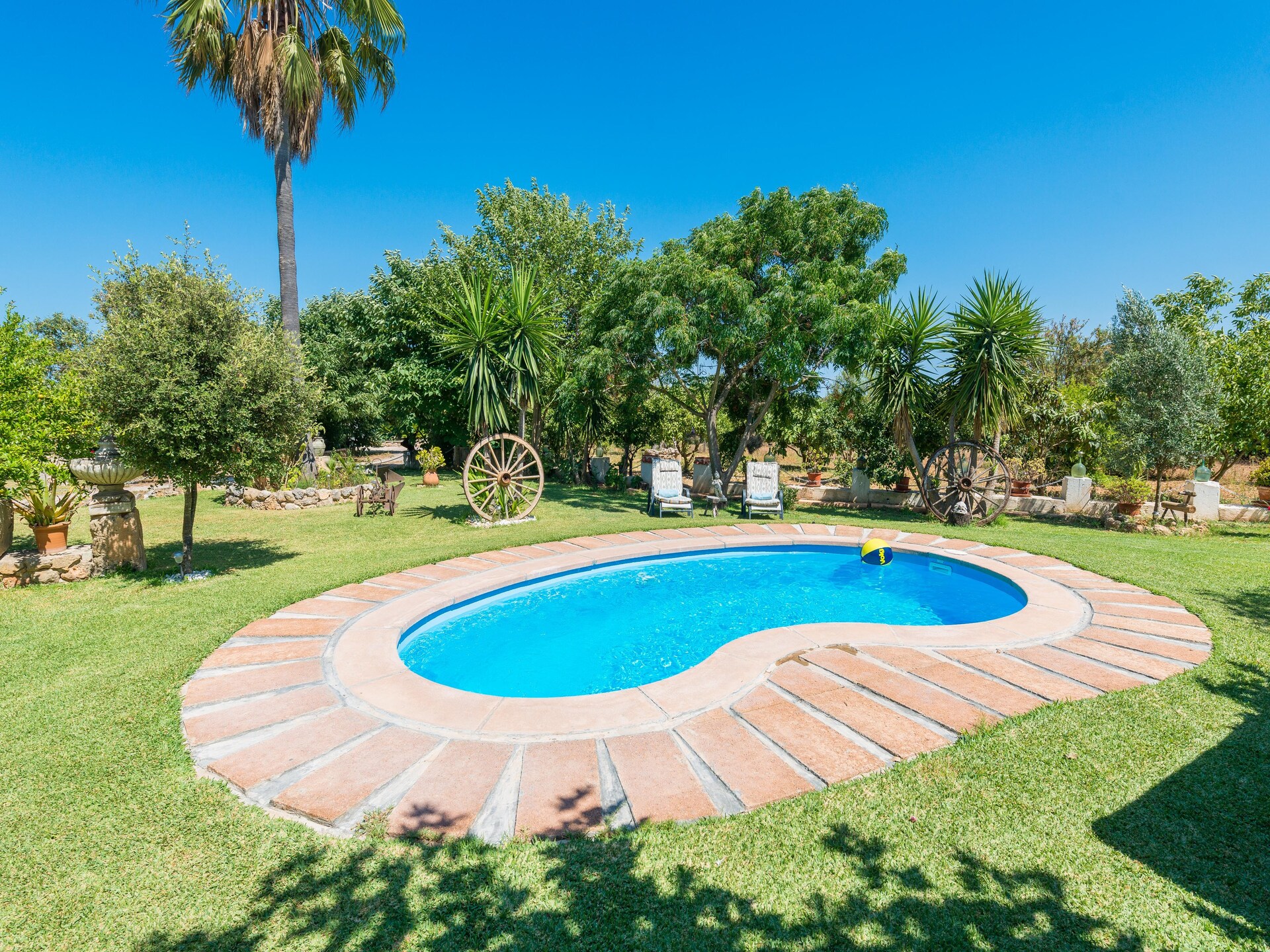 Villa Finca Can Diego: Oase van rust met privézwembad nabij Inca - foto 14