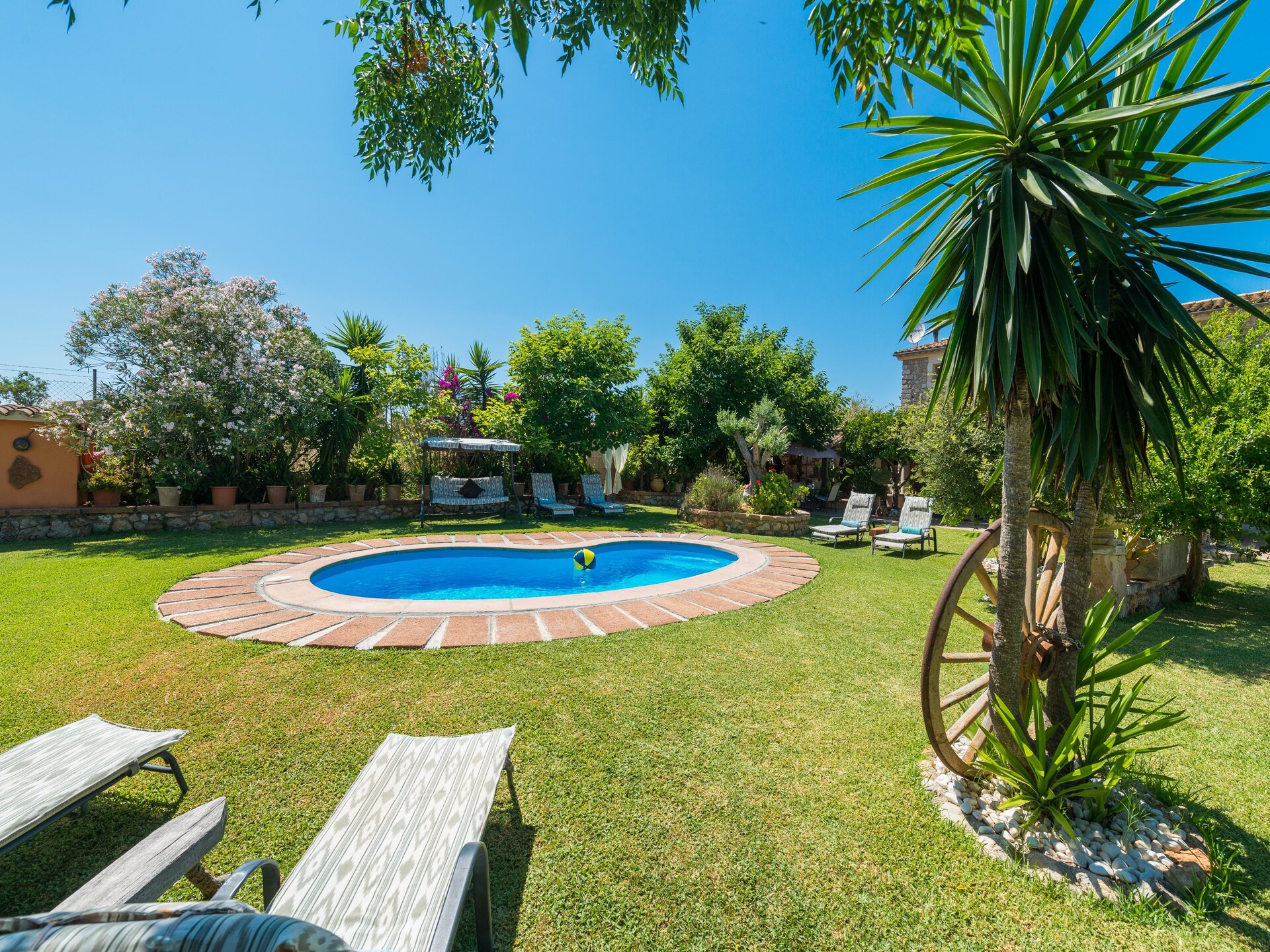 Villa Finca Can Diego: Oase van rust met privézwembad nabij Inca - foto 30