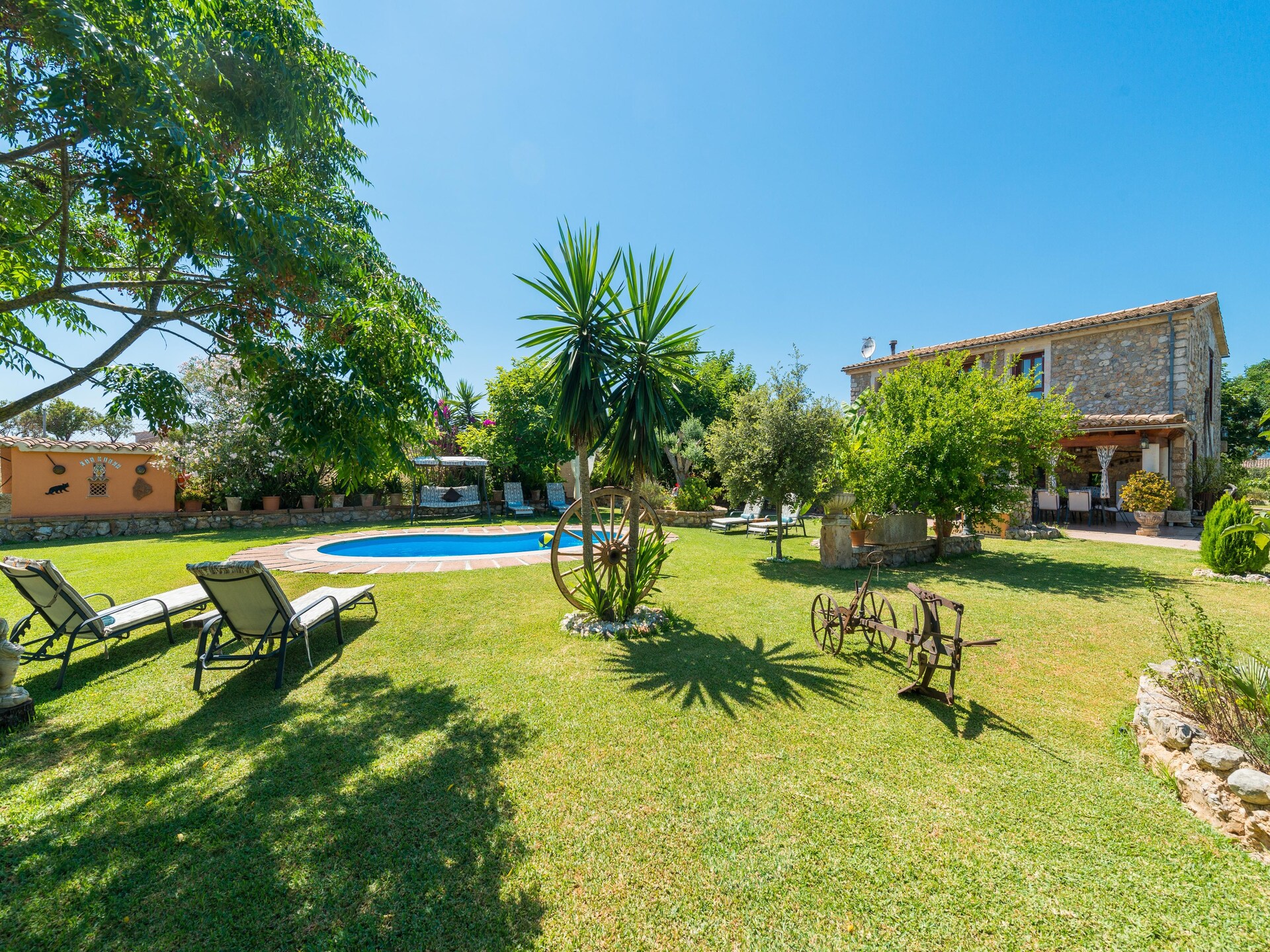 Villa Finca Can Diego: Oase van rust met privézwembad nabij Inca - foto 29