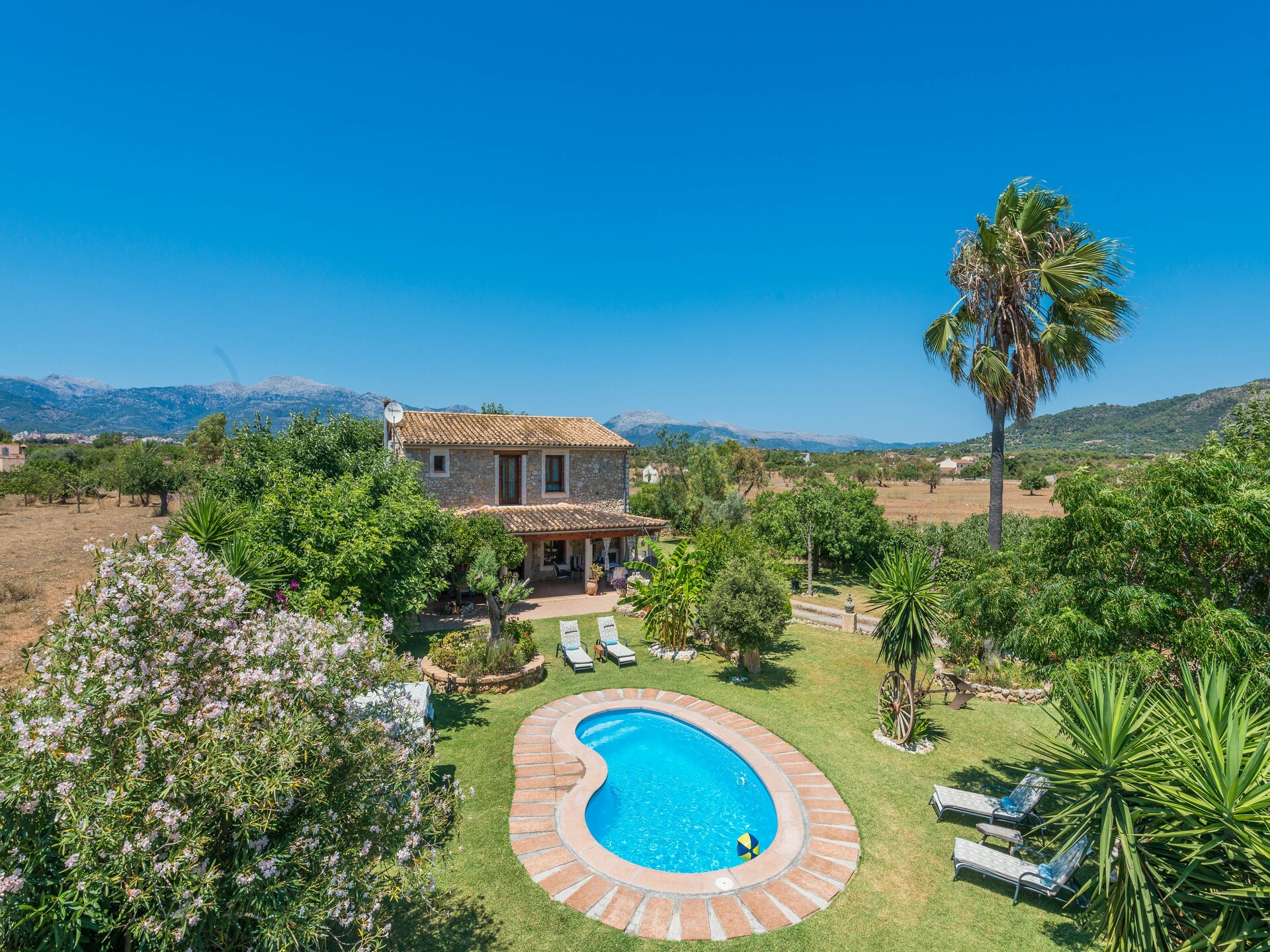 Villa Finca Can Diego: Oase van rust met privézwembad nabij Inca - foto 9