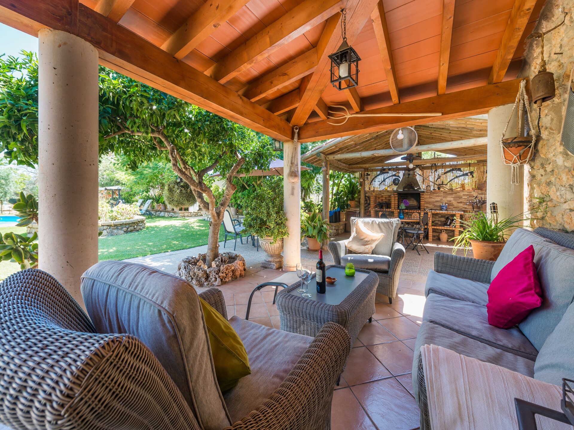 Villa Finca Can Diego: Oase van rust met privézwembad nabij Inca - foto 32