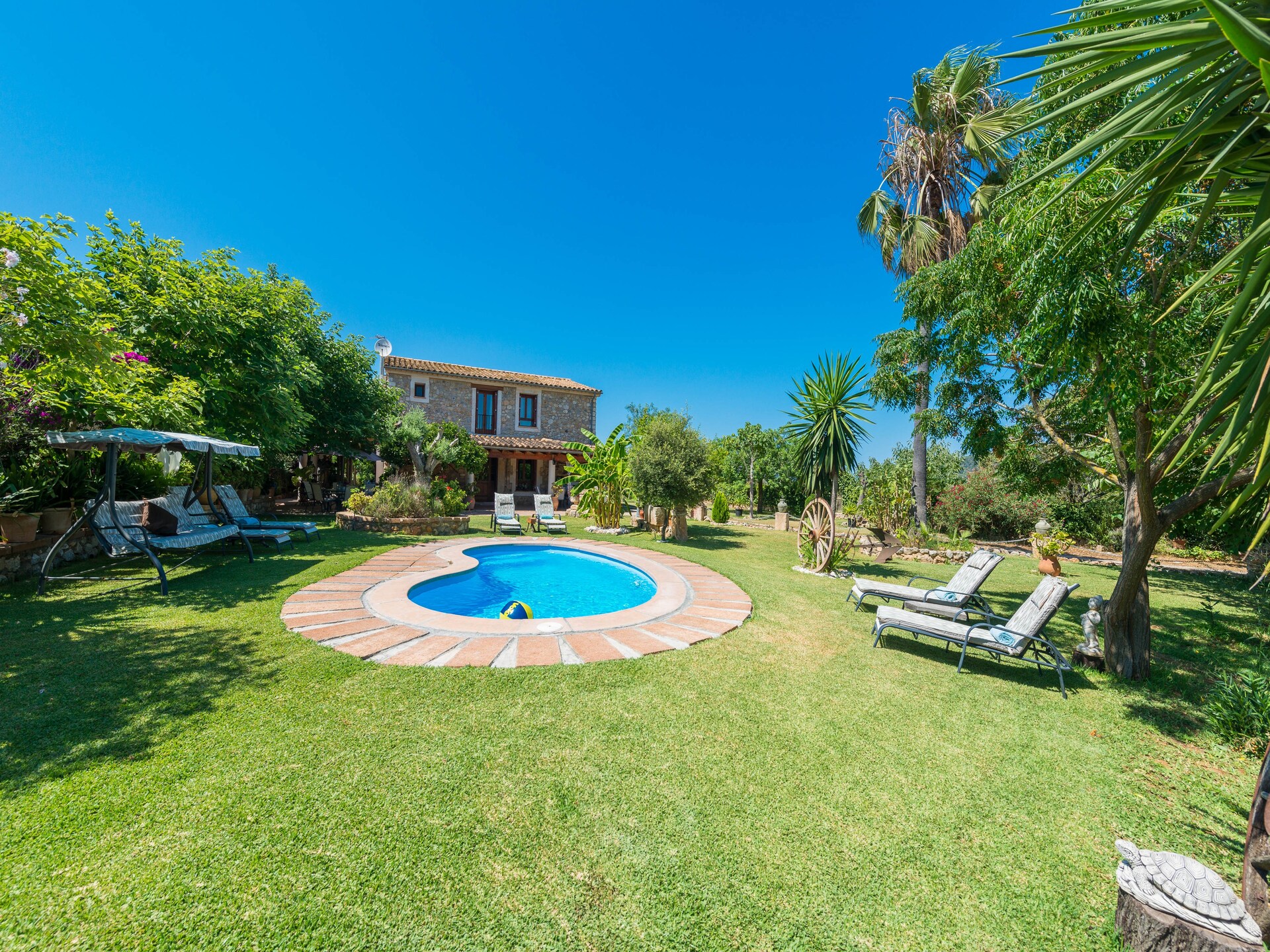Villa Finca Can Diego: Oase van rust met privézwembad nabij Inca - foto 12