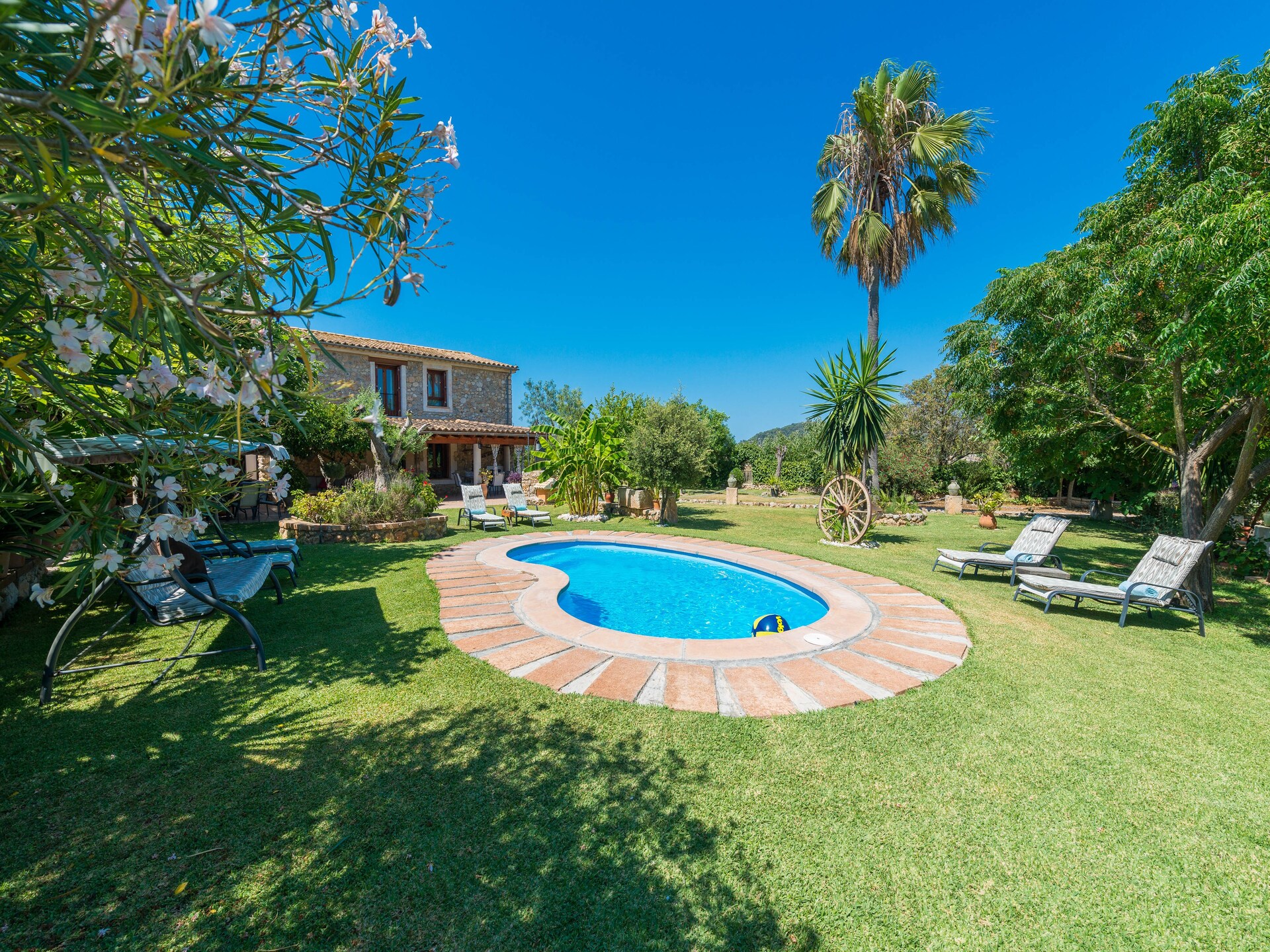 Villa Finca Can Diego: Oase van rust met privézwembad nabij Inca - foto 11