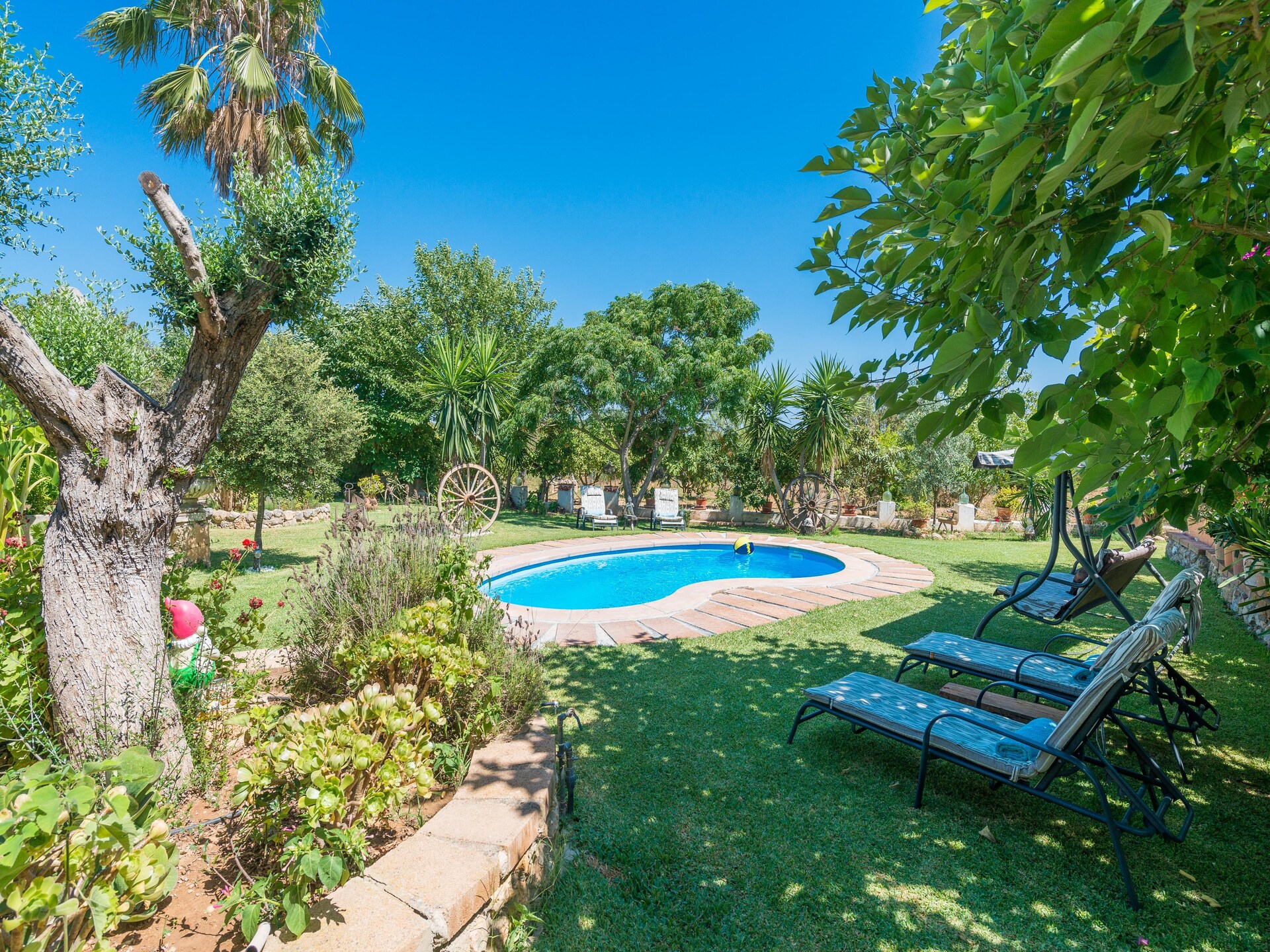 Villa Finca Can Diego: Oase van rust met privézwembad nabij Inca - foto 10