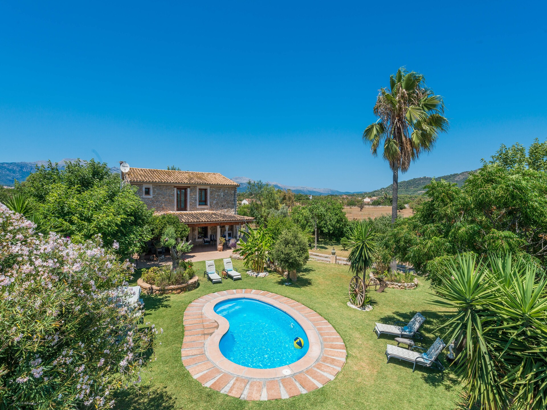 Villa Finca Can Diego: Oase van rust met privézwembad nabij Inca - foto 38