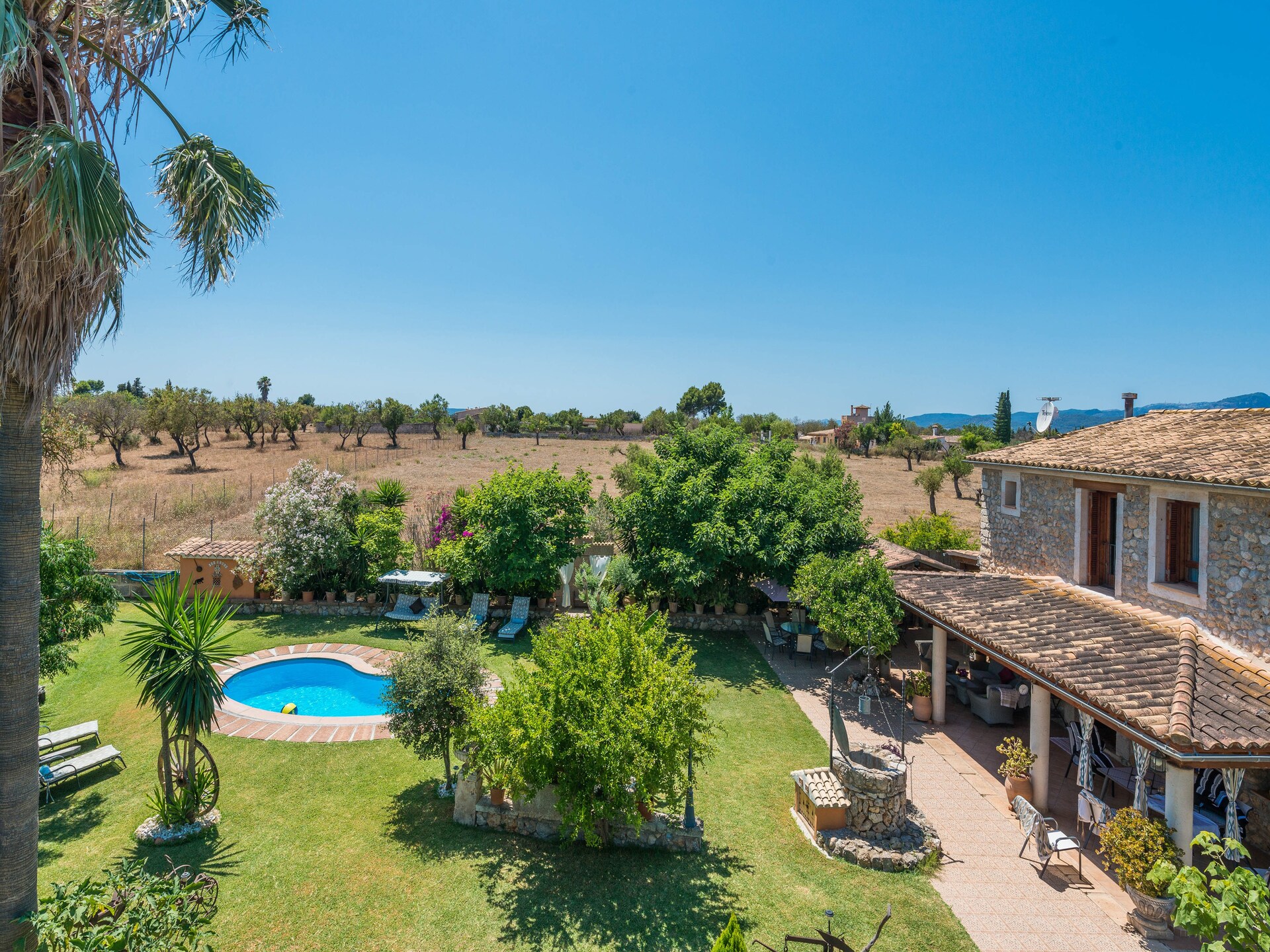 Villa Finca Can Diego: Oase van rust met privézwembad nabij Inca - foto 7