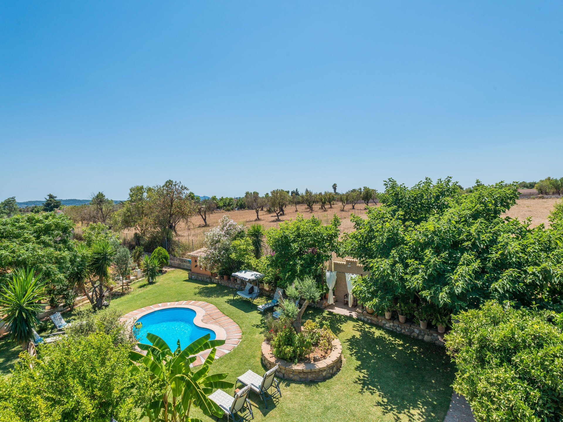 Villa Finca Can Diego: Oase van rust met privézwembad nabij Inca - foto 37