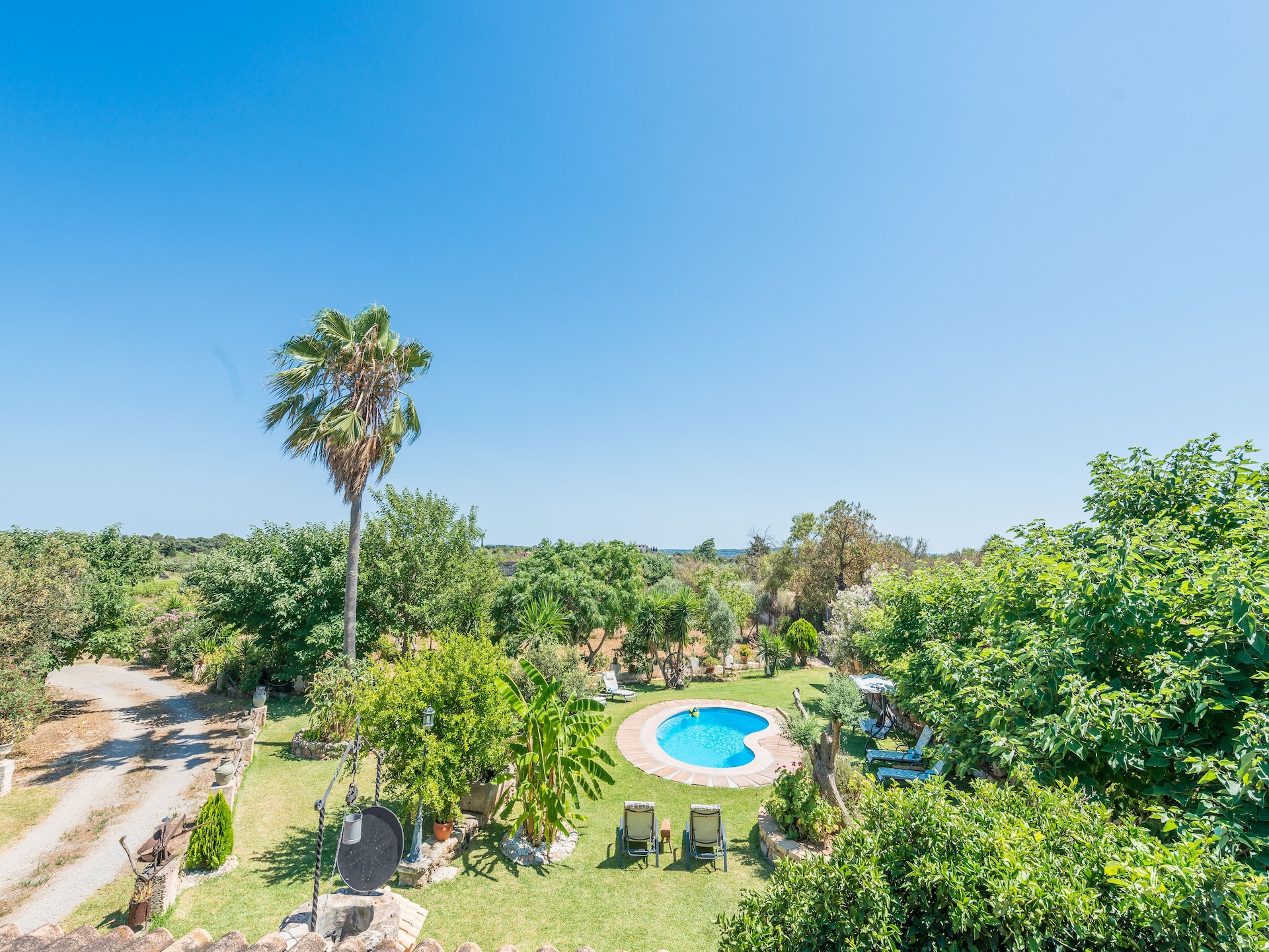 Villa Finca Can Diego: Oase van rust met privézwembad nabij Inca - foto 35