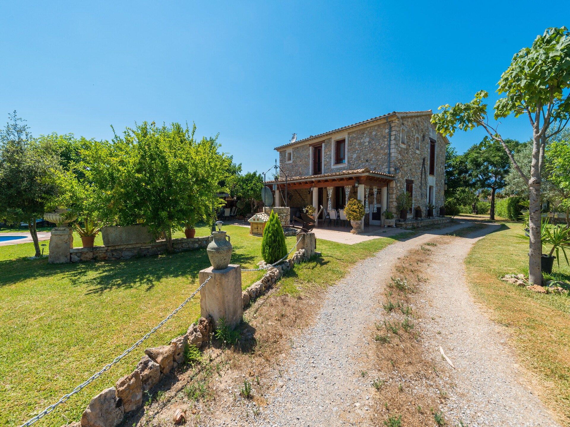 Villa Finca Can Diego: Oase van rust met privézwembad nabij Inca - foto 8