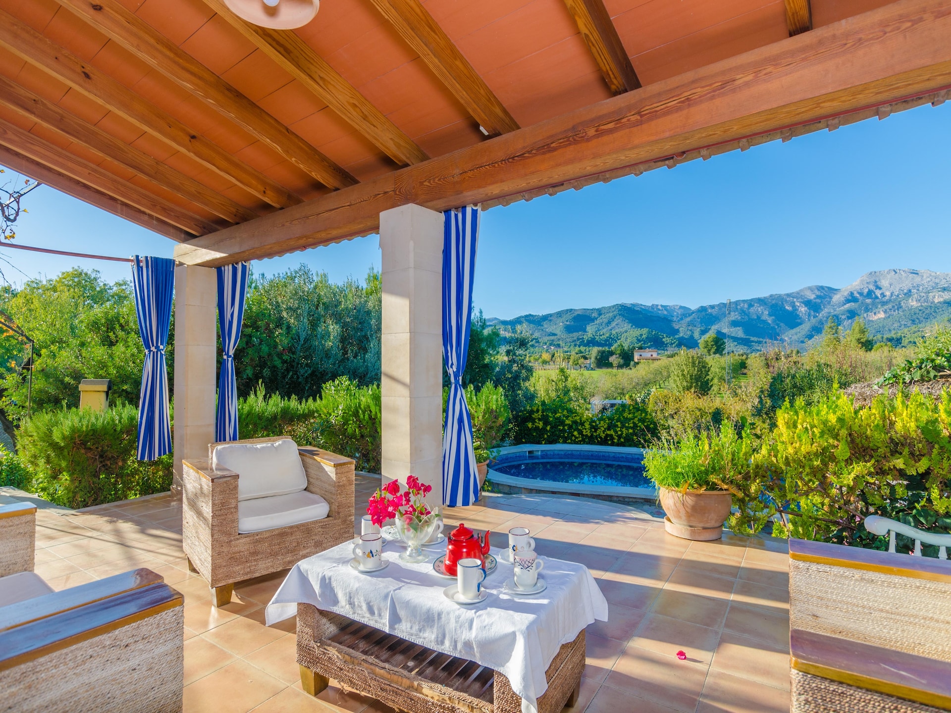 6-persoons villa met privézwembad in Inca · 6 pers. - foto 18