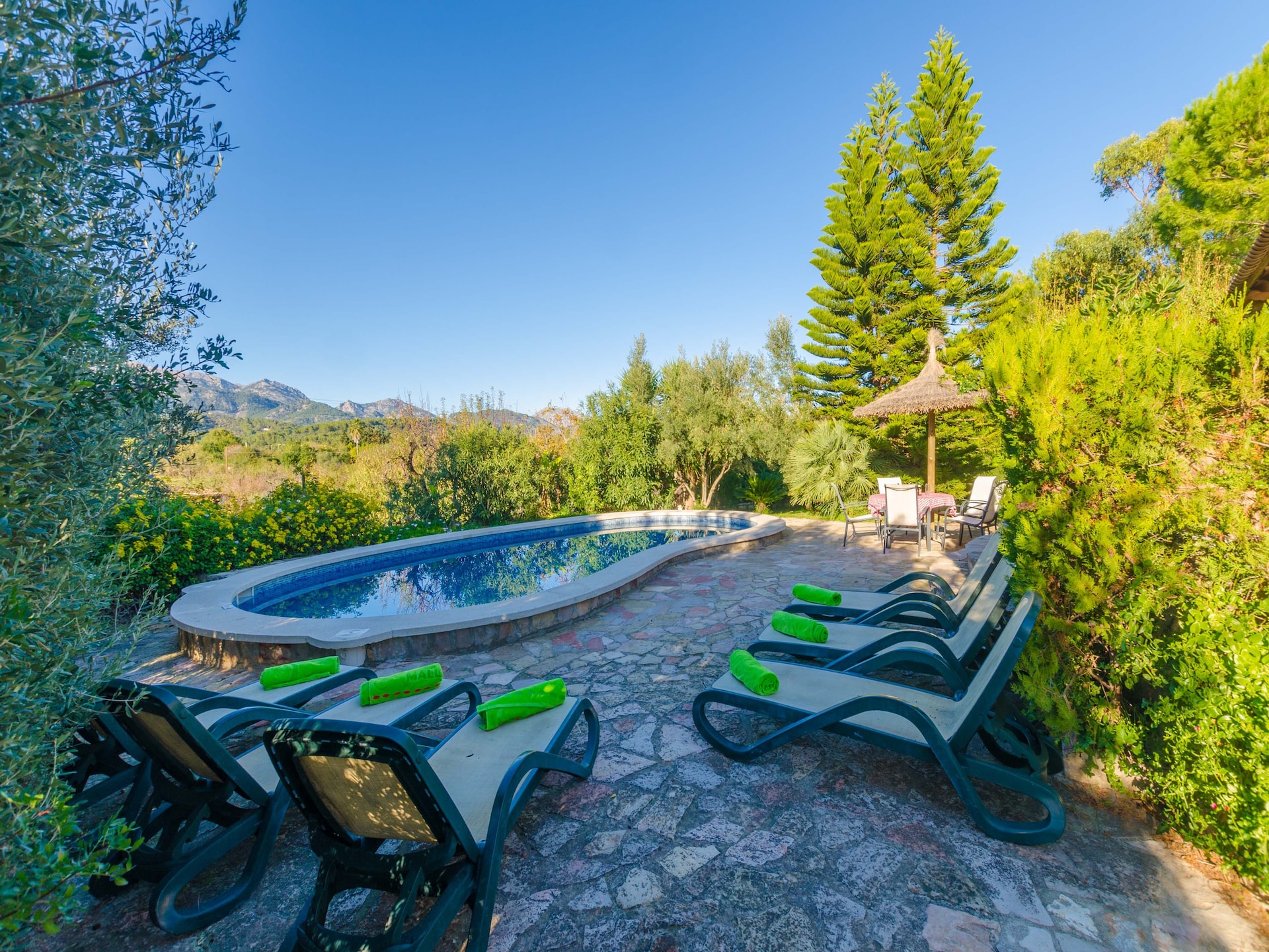 6-persoons villa met privézwembad in Inca · 6 pers. - foto 12