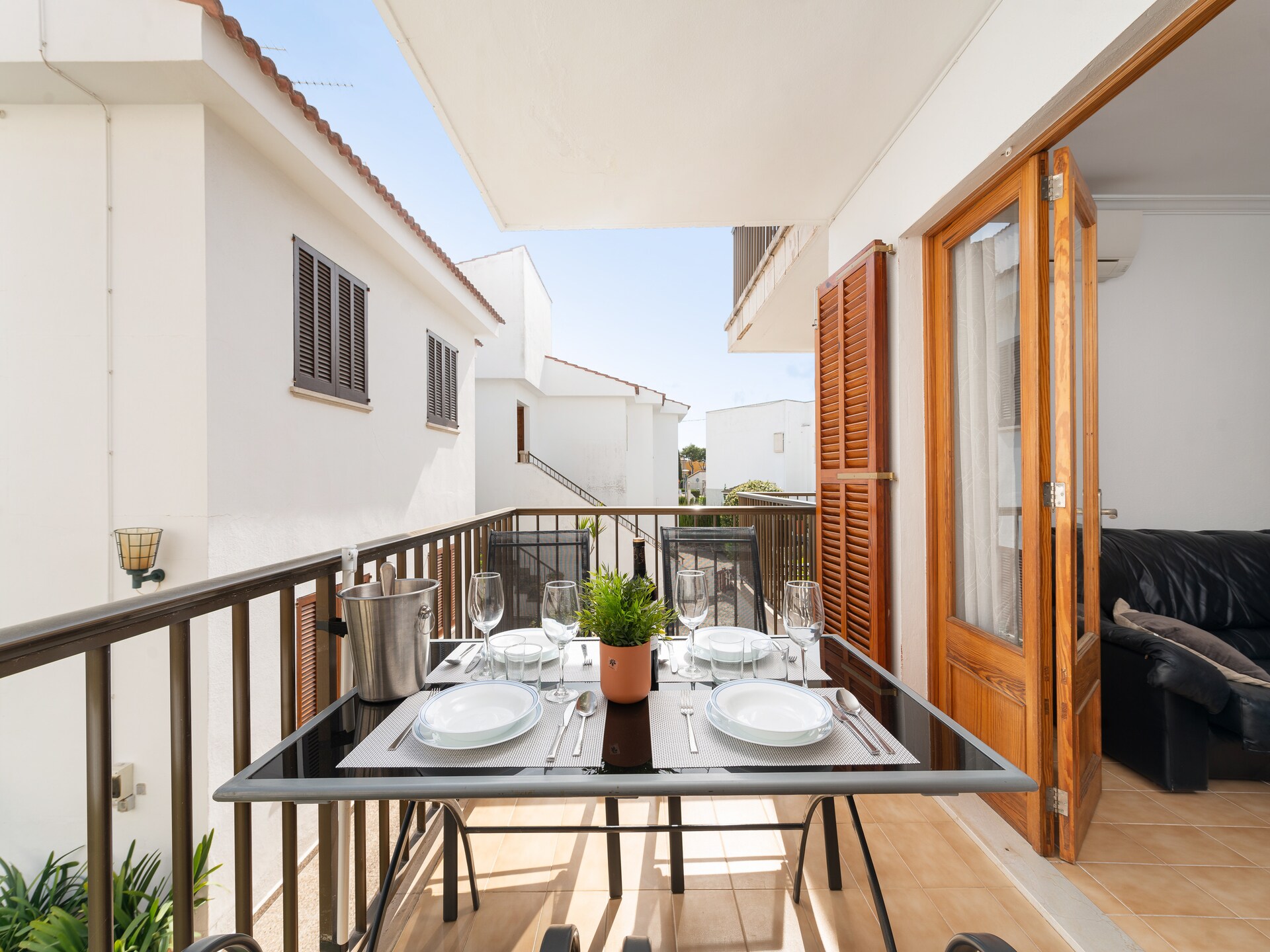 Al Pujol: Gezellig appartement met terras in Port d'Alcúdia, 800m van het strand - foto 22