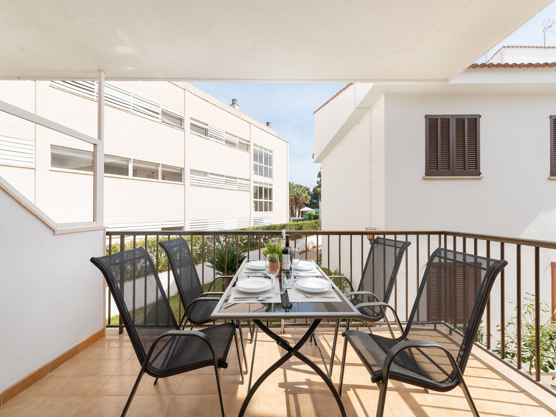 Al Pujol: Gezellig appartement met terras in Port d'Alcúdia, 800m van het strand - foto 21