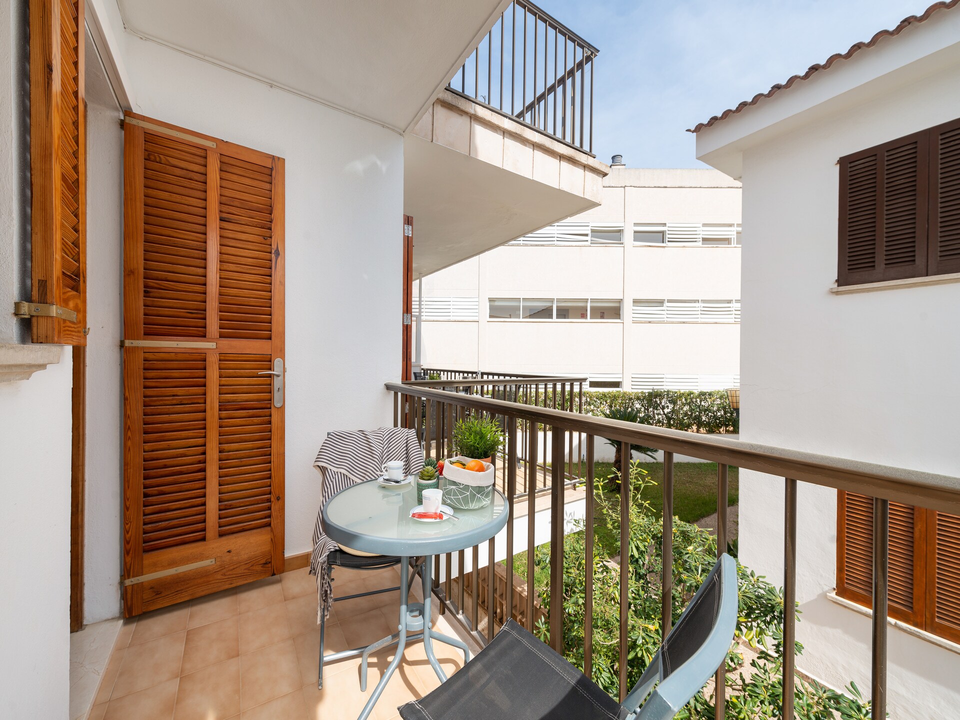 Al Pujol: Gezellig appartement met terras in Port d'Alcúdia, 800m van het strand - foto 20