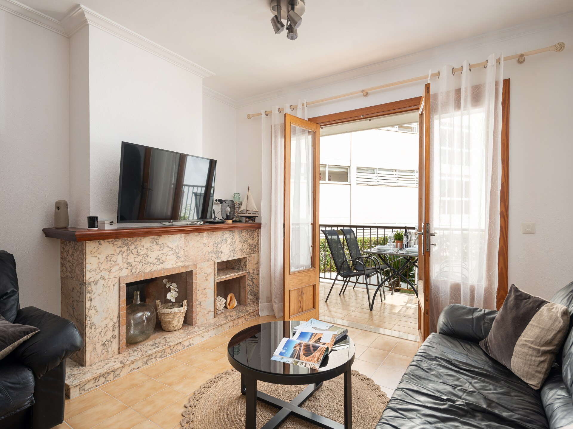 Al Pujol: Gezellig appartement met terras in Port d'Alcúdia, 800m van het strand - foto 7