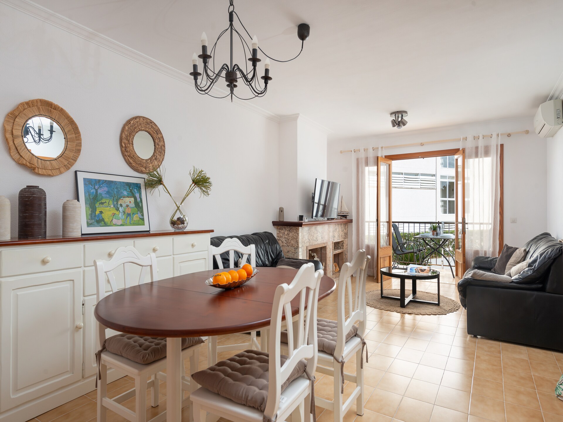 Al Pujol: Gezellig appartement met terras in Port d'Alcúdia, 800m van het strand - foto 9