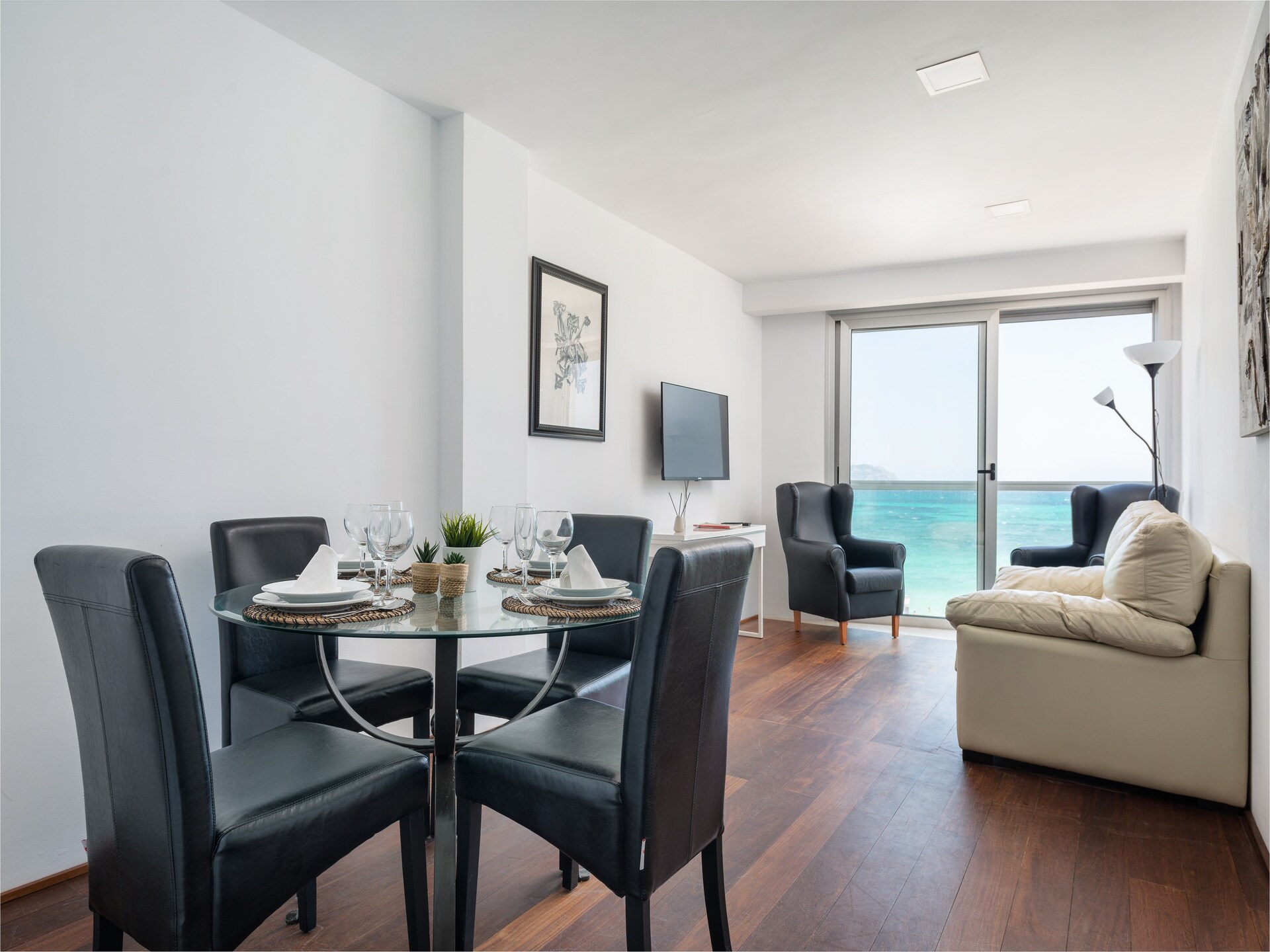 Modern appartement Blau Blue 2 aan de promenade in Ca'n Picafort - foto 7