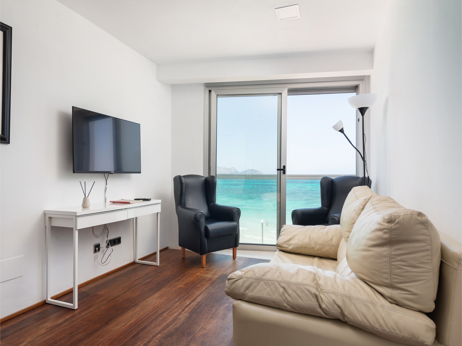 Modern appartement Blau Blue 2 aan de promenade in Ca'n Picafort - foto 1