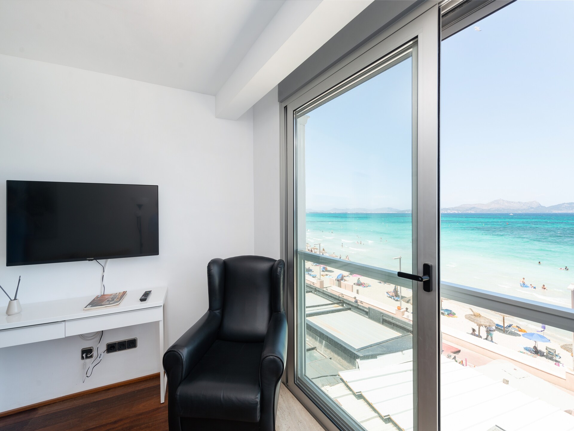 Modern appartement Blau Blue 2 aan de promenade in Ca'n Picafort - foto 2