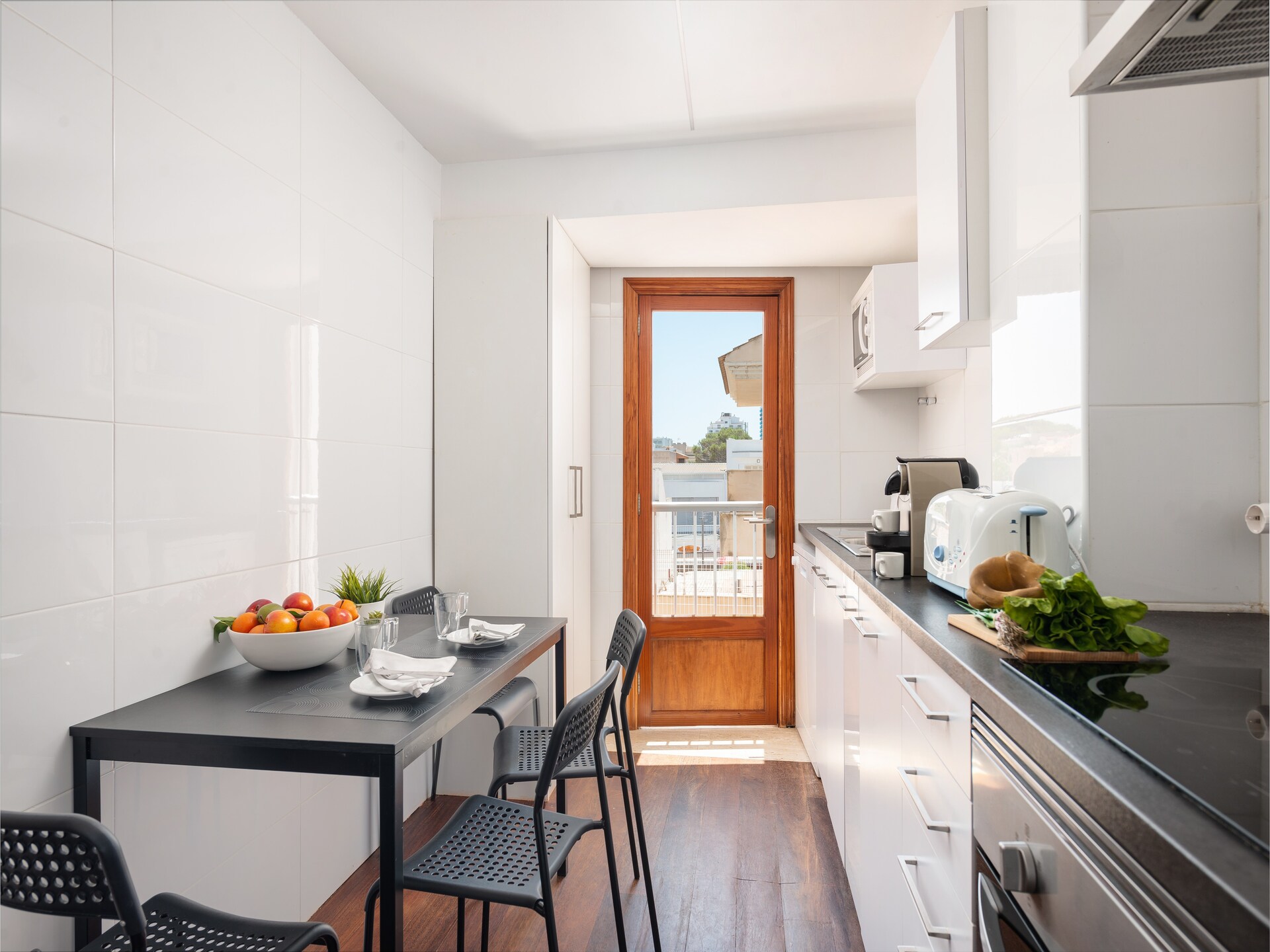 Modern appartement Blau Blue 2 aan de promenade in Ca'n Picafort - foto 8