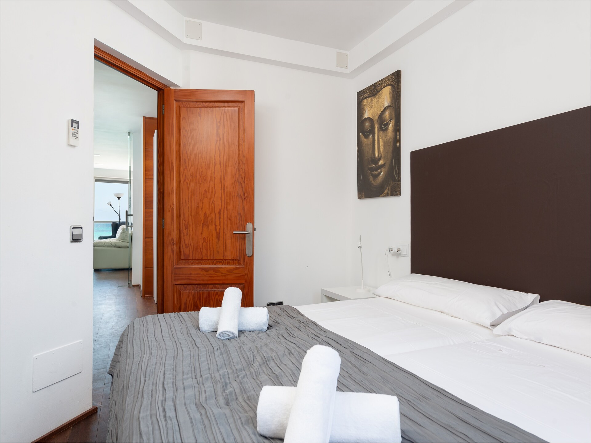 Modern appartement Blau Blue 2 aan de promenade in Ca'n Picafort - foto 11