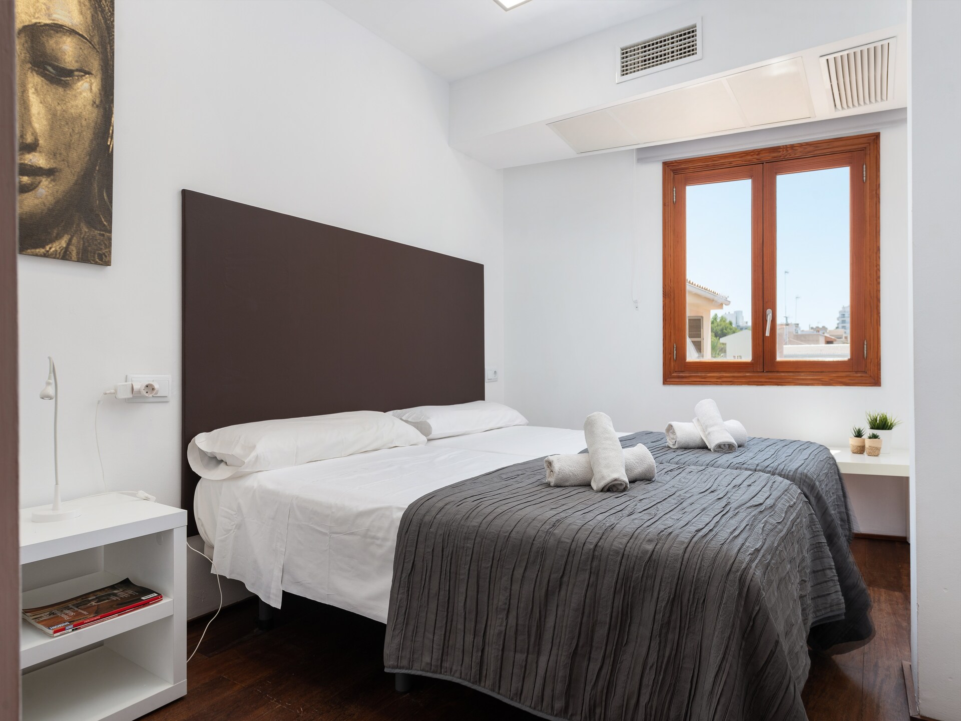 Modern appartement Blau Blue 2 aan de promenade in Ca'n Picafort - foto 10