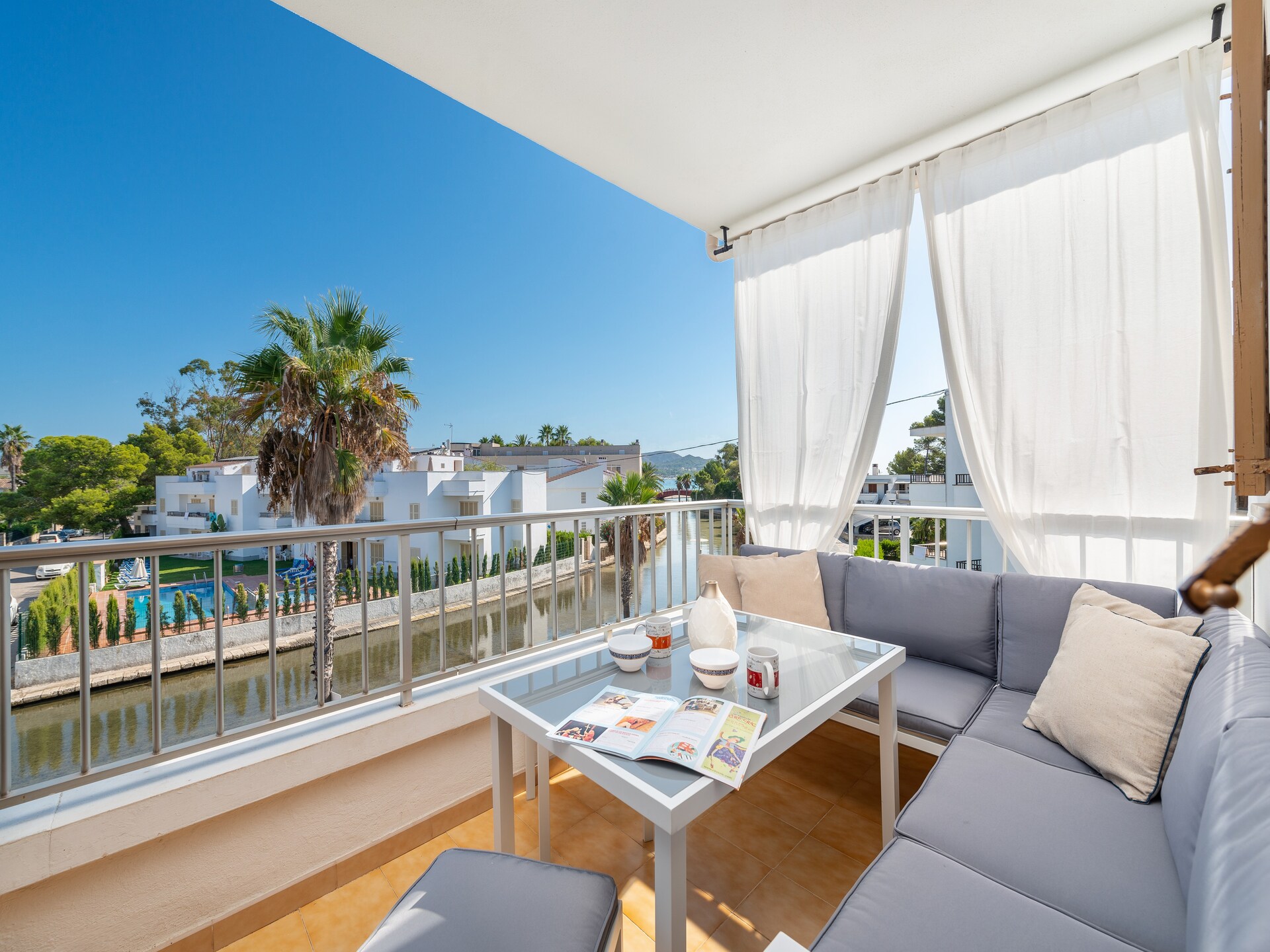 Sfeervol appartement aan de golfbaan met zeezicht op 100m van het strand - foto 18