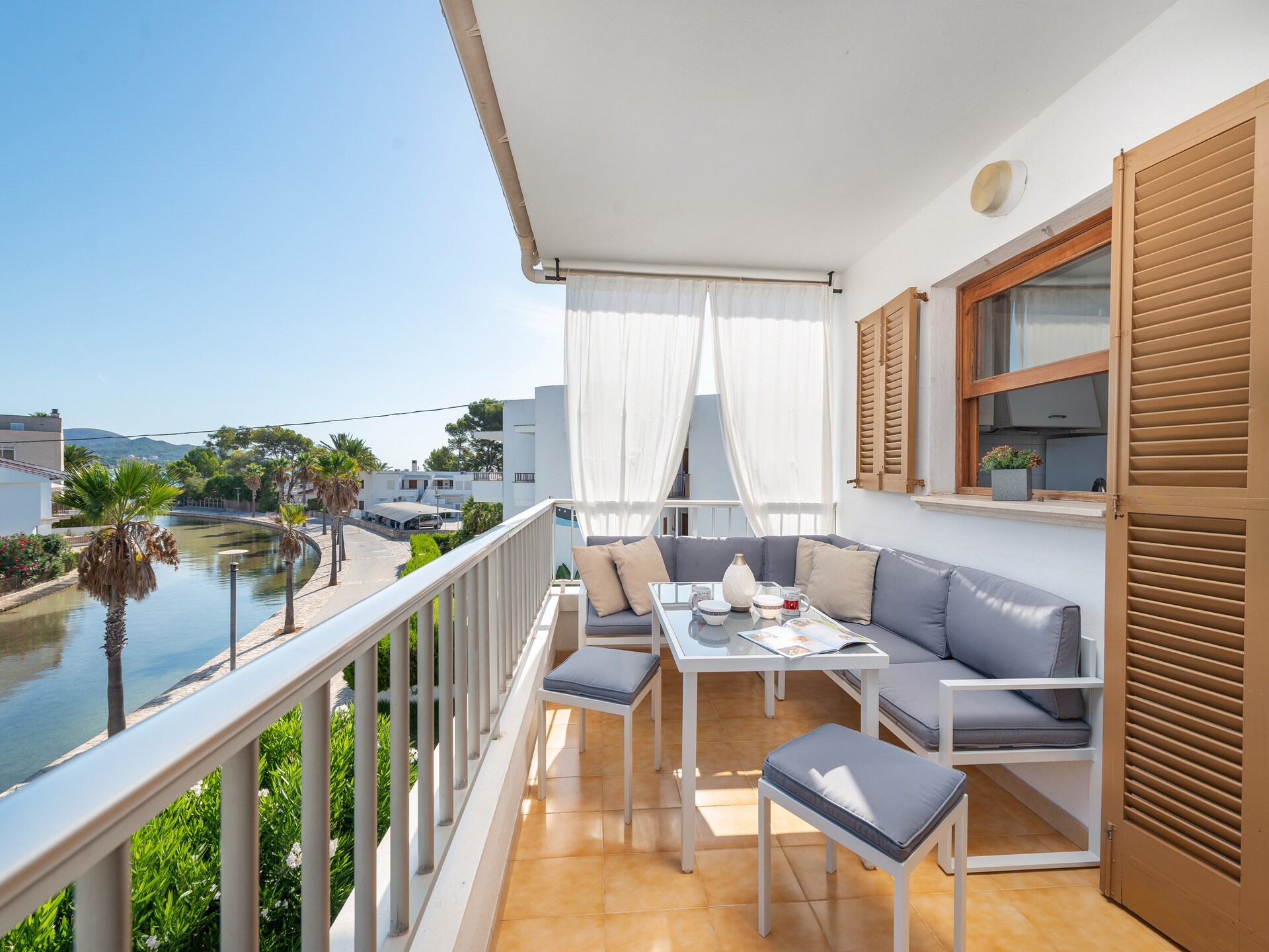 Sfeervol appartement aan de golfbaan met zeezicht op 100m van het strand - foto 17