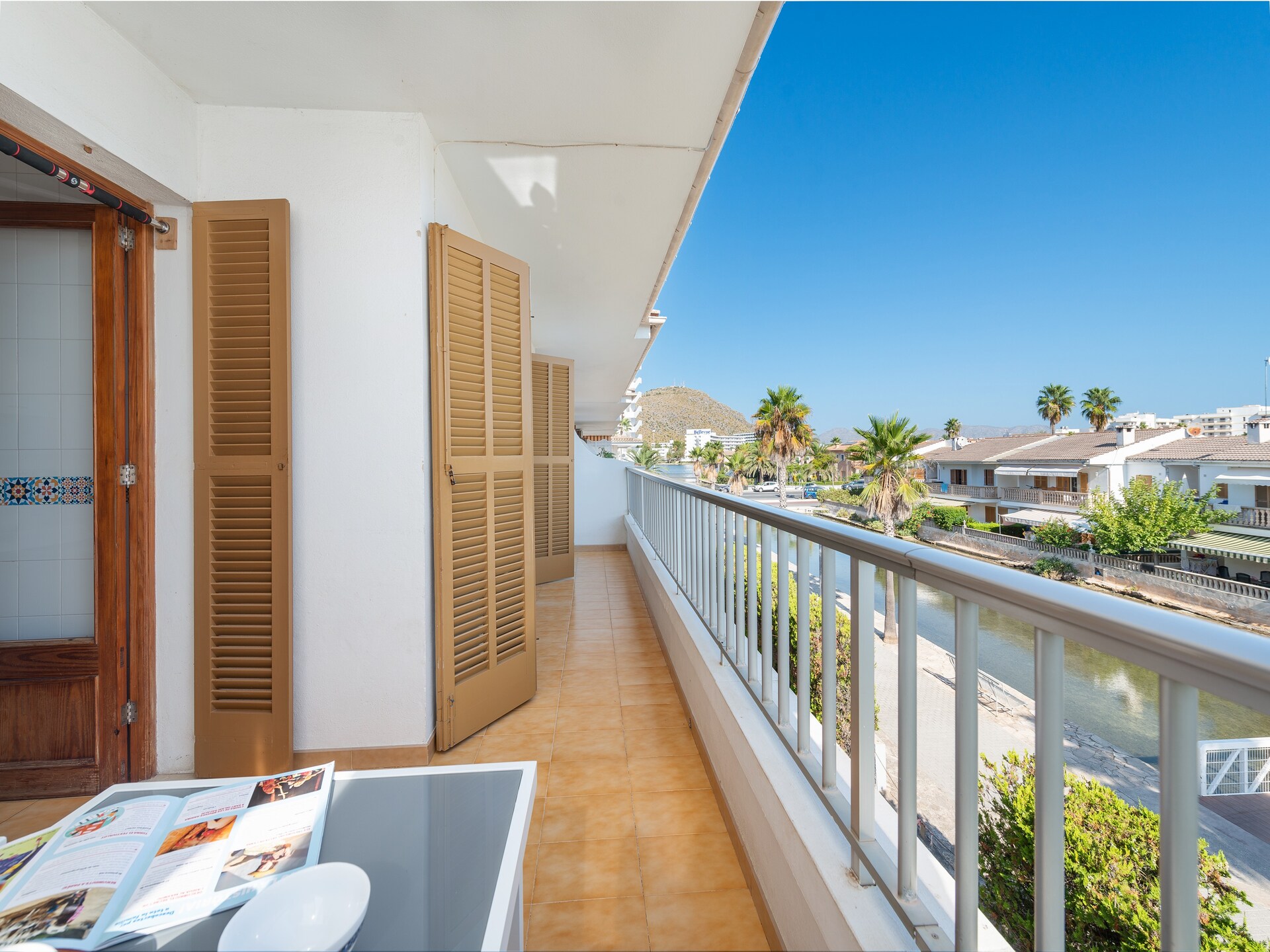 Sfeervol appartement aan de golfbaan met zeezicht op 100m van het strand - foto 16