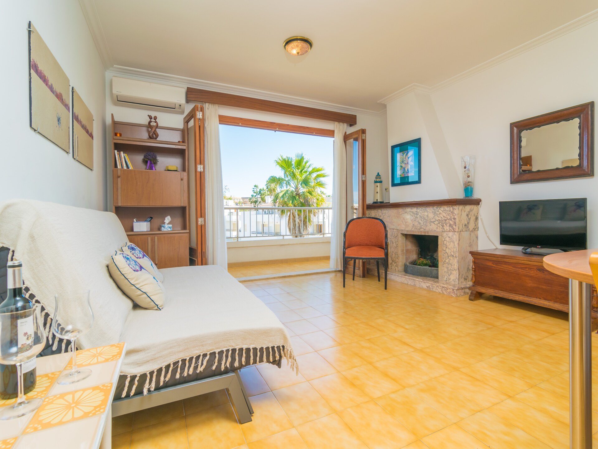 Sfeervol appartement aan de golfbaan met zeezicht op 100m van het strand - foto 3