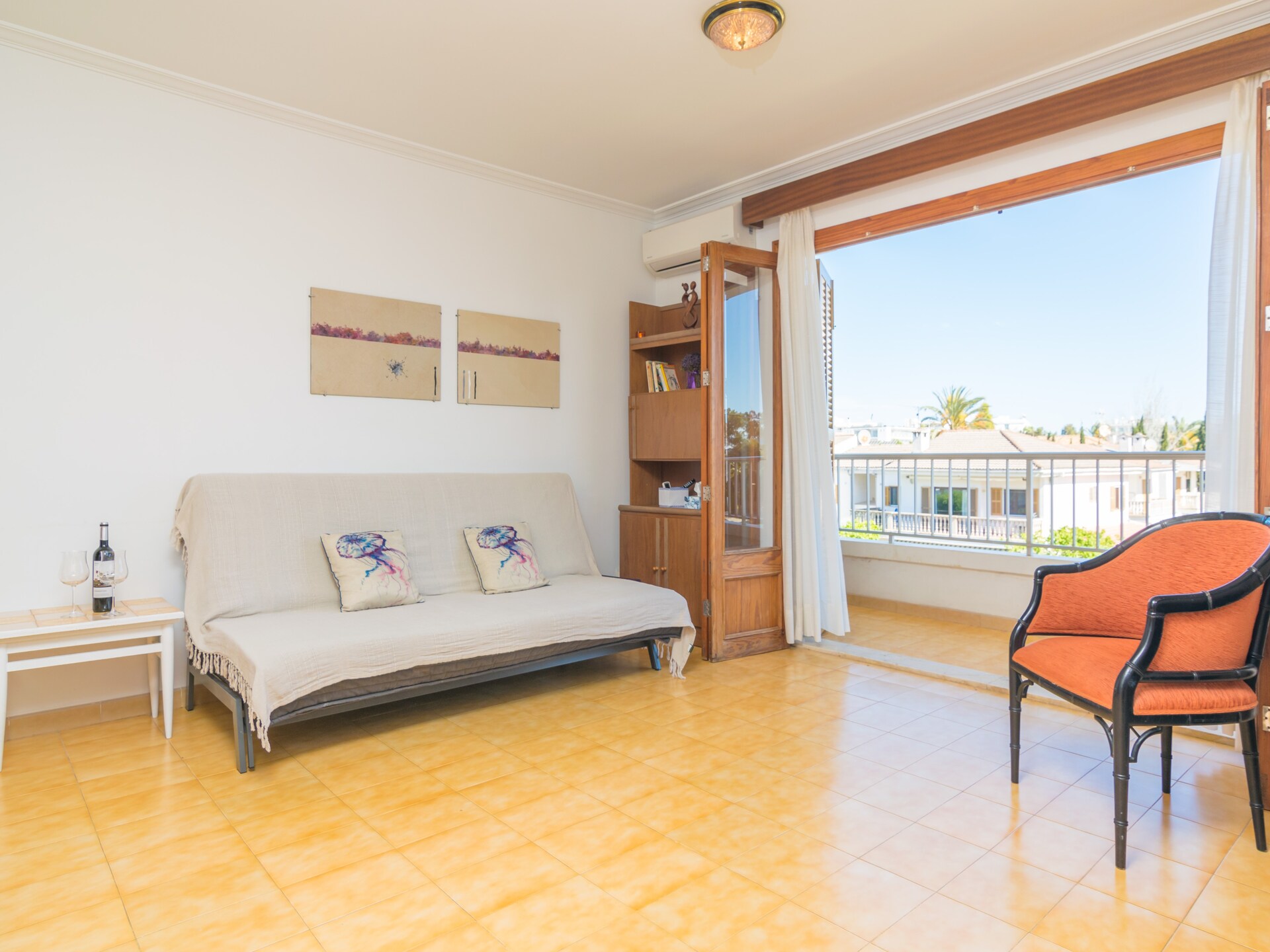 Sfeervol appartement aan de golfbaan met zeezicht op 100m van het strand - foto 10
