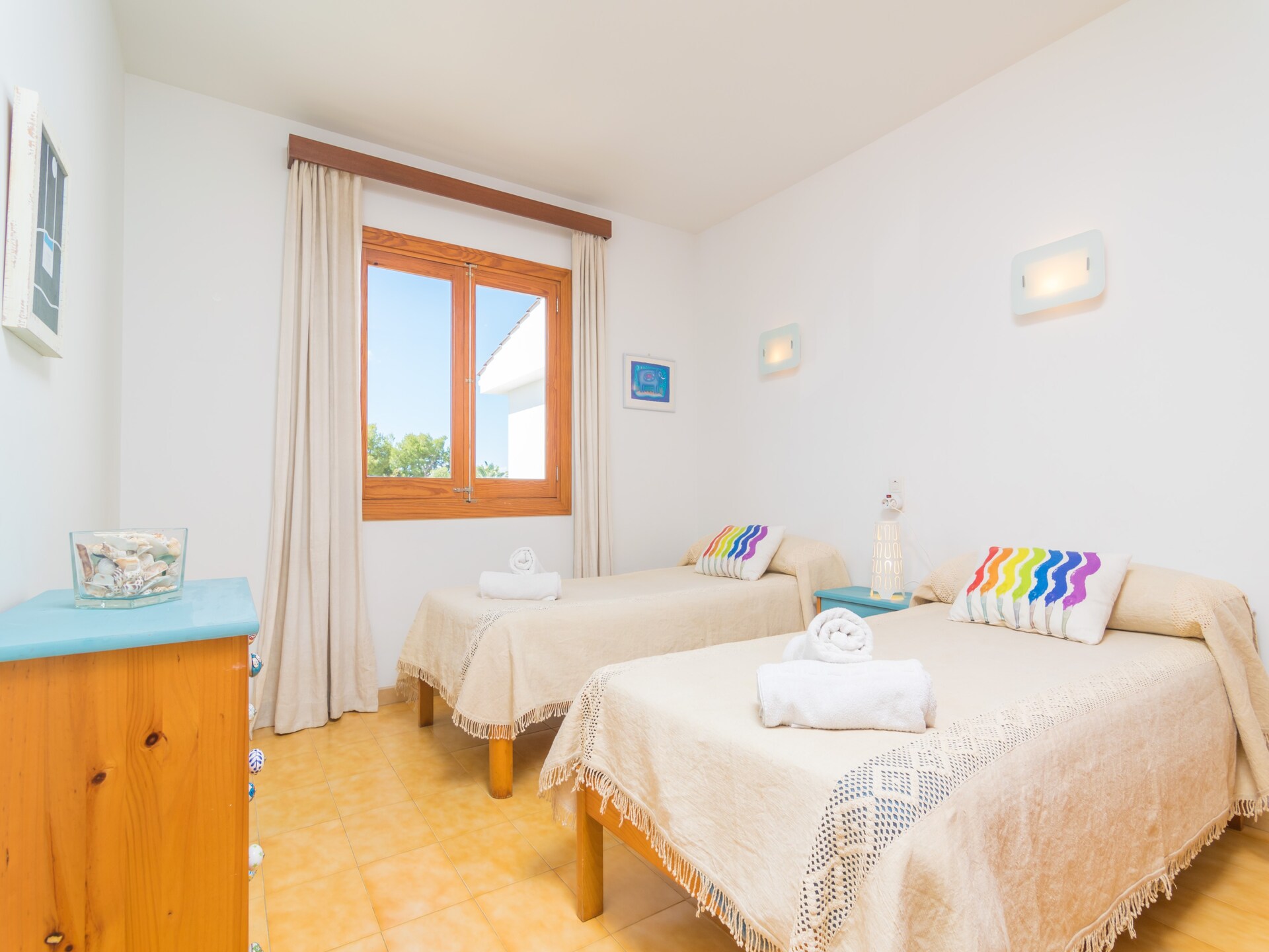 Sfeervol appartement aan de golfbaan met zeezicht op 100m van het strand - foto 14