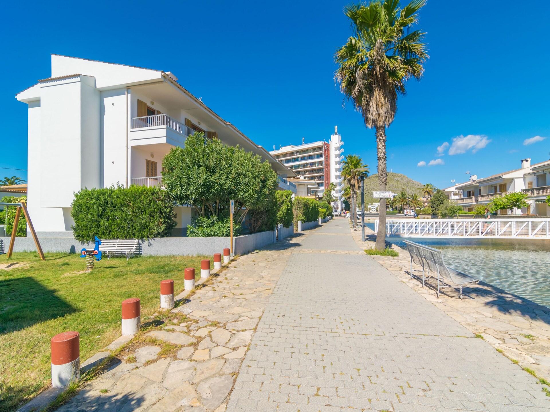 Sfeervol appartement aan de golfbaan met zeezicht op 100m van het strand - foto 6