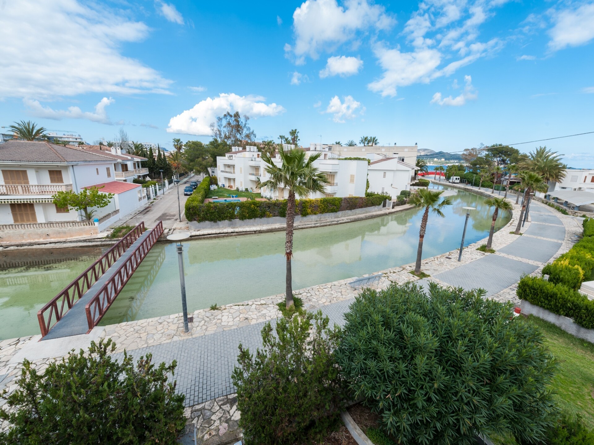 Sfeervol appartement aan de golfbaan met zeezicht op 100m van het strand - foto 23