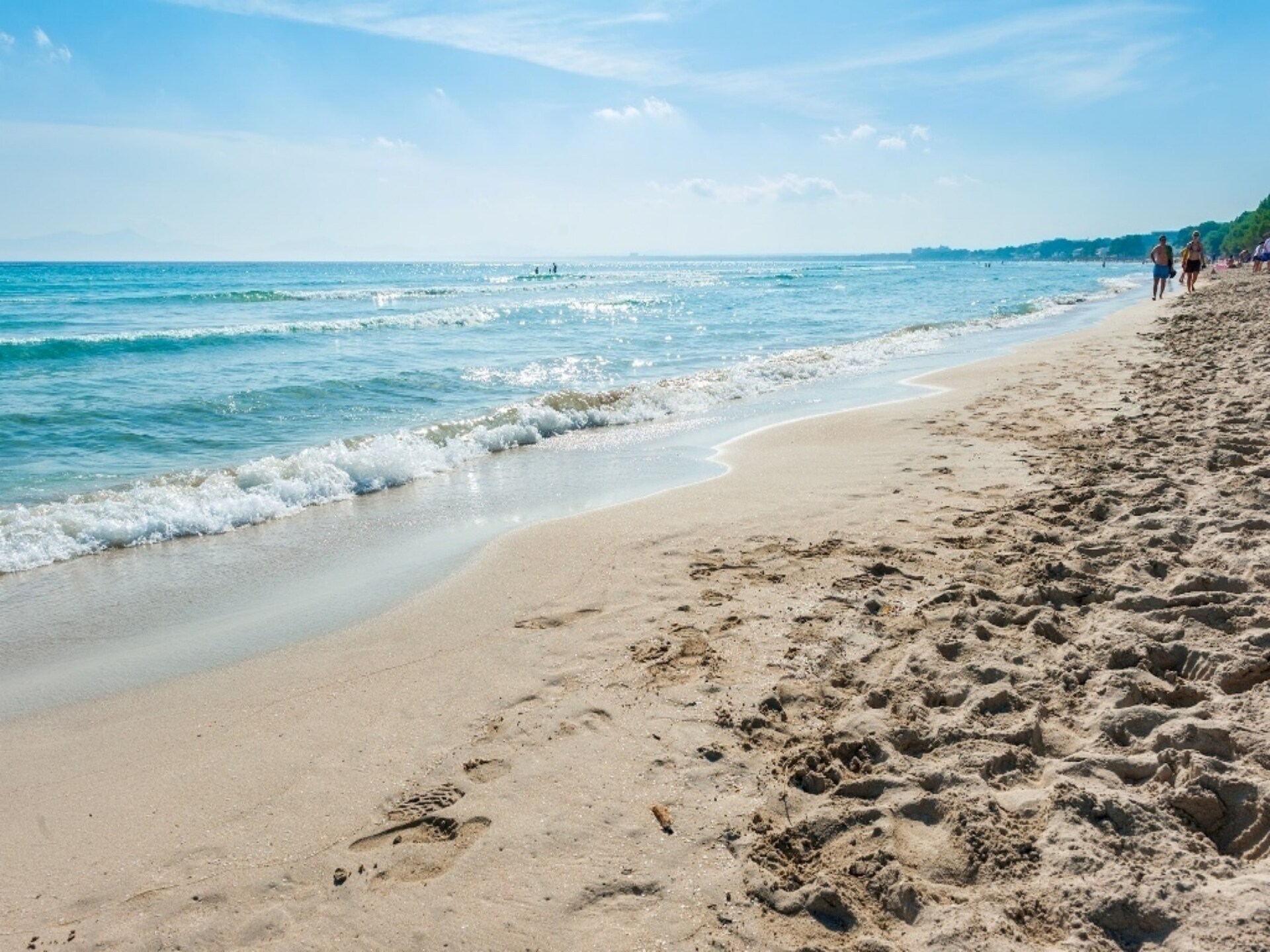 Sfeervol appartement aan de golfbaan met zeezicht op 100m van het strand - foto 20