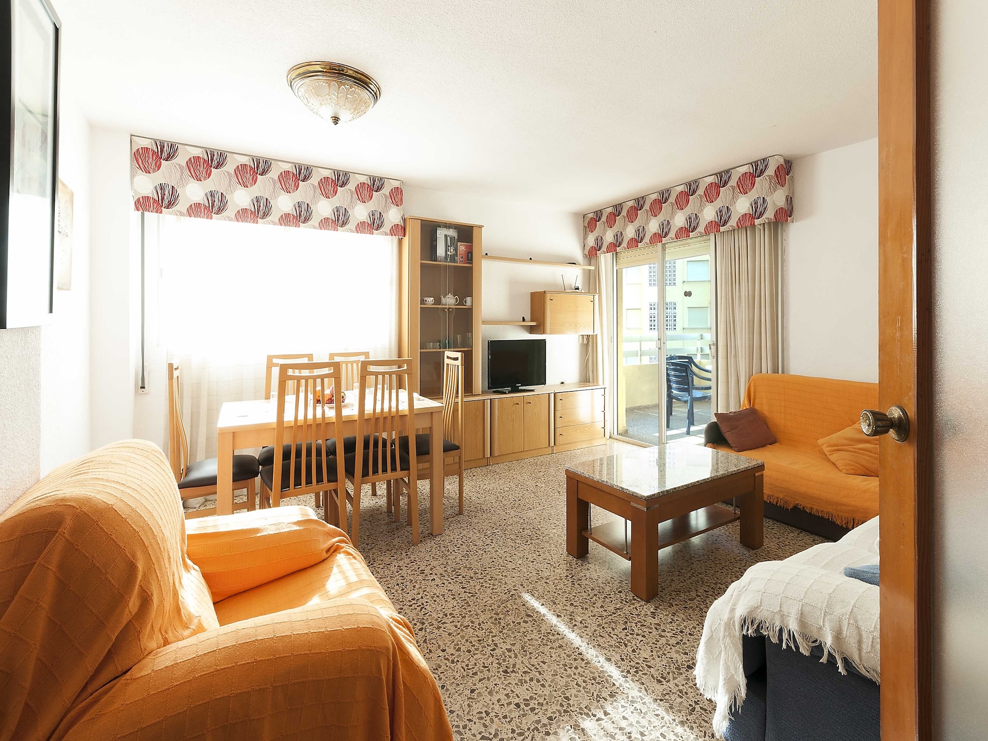 6-persoons appartement Acapulco Iv op 300m van strand Playa De Gandia - foto 4