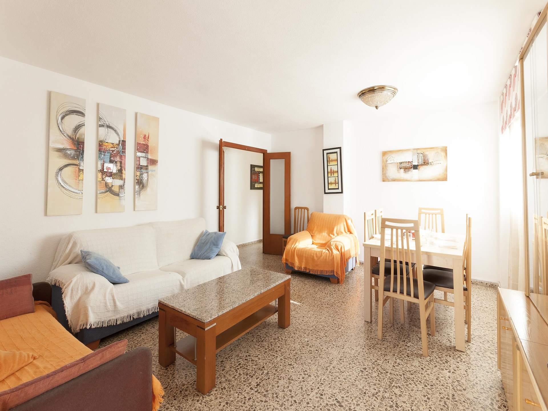6-persoons appartement Acapulco Iv op 300m van strand Playa De Gandia - foto 3
