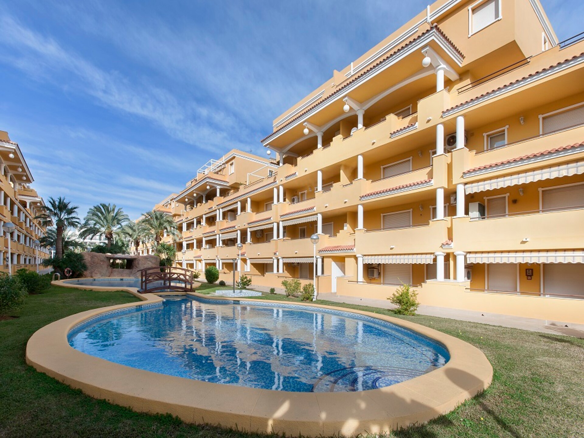 Golfappartement Cascades in Denia, vlakbij strand en zwembaden - foto 2