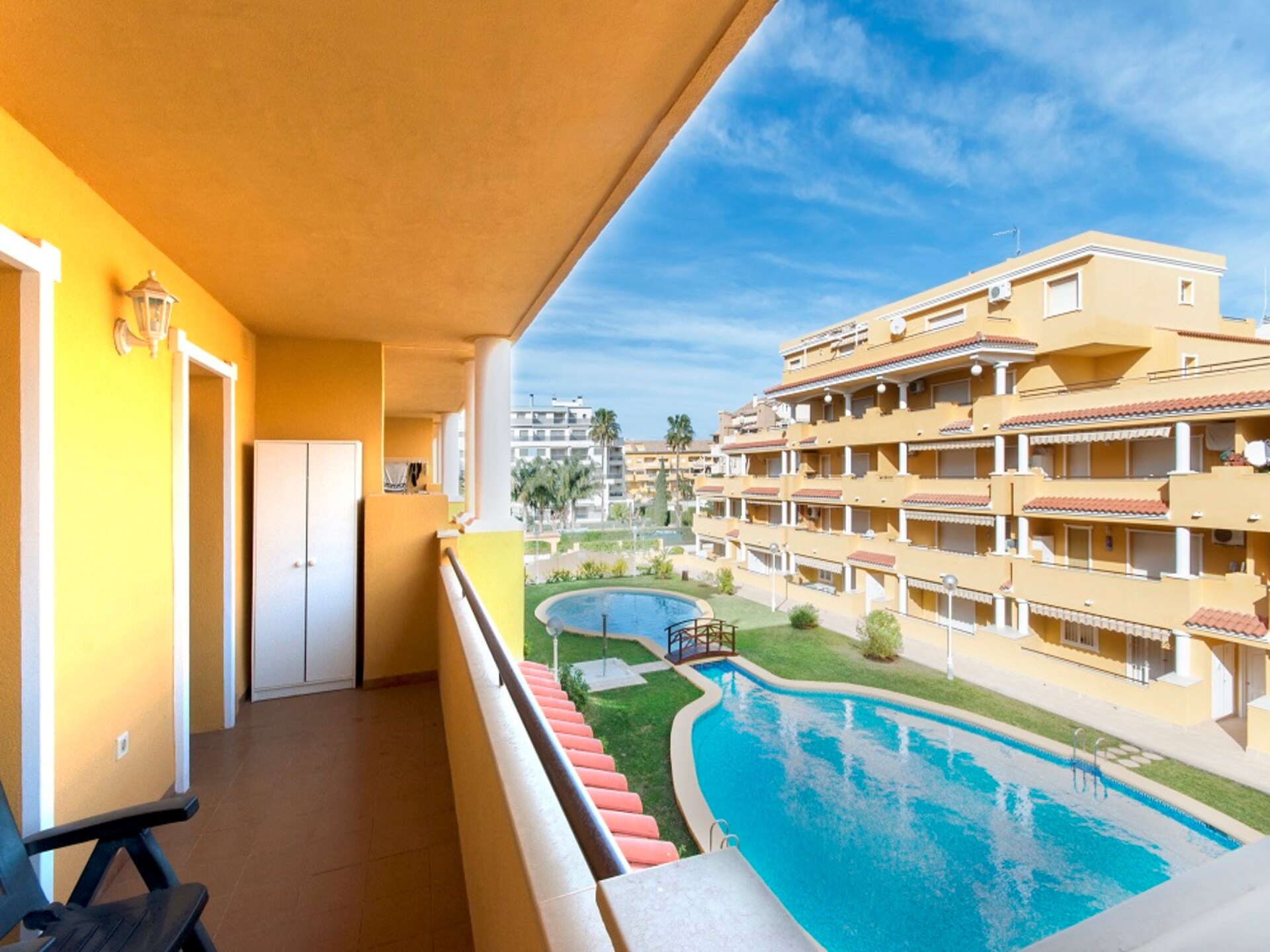Golfappartement Cascades in Denia, vlakbij strand en zwembaden - foto 10