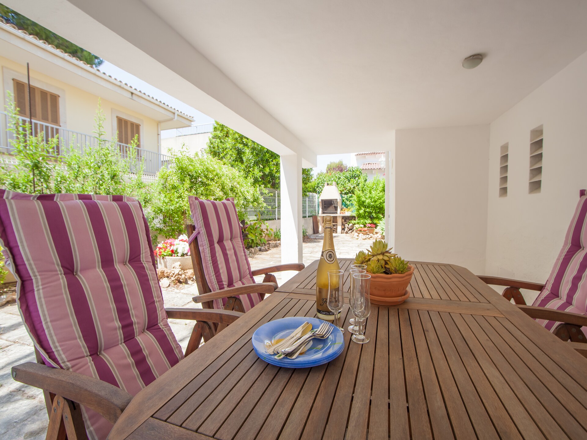 6-persoons appartement Can Miquelet aan het strand in Port d'Alcúdia - foto 10