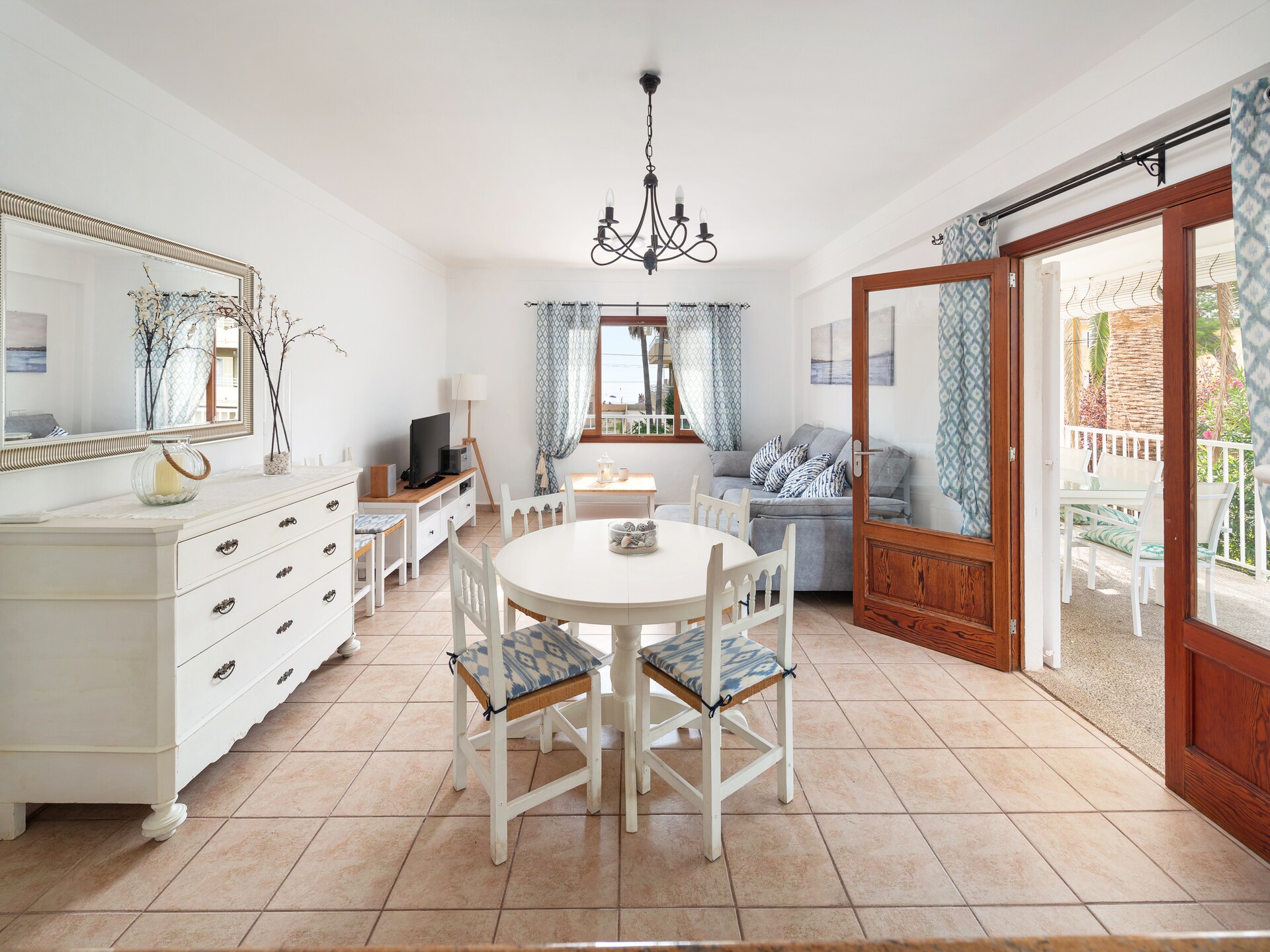 6-persoons appartement Can Miquelet aan het strand in Port d'Alcúdia - foto 9
