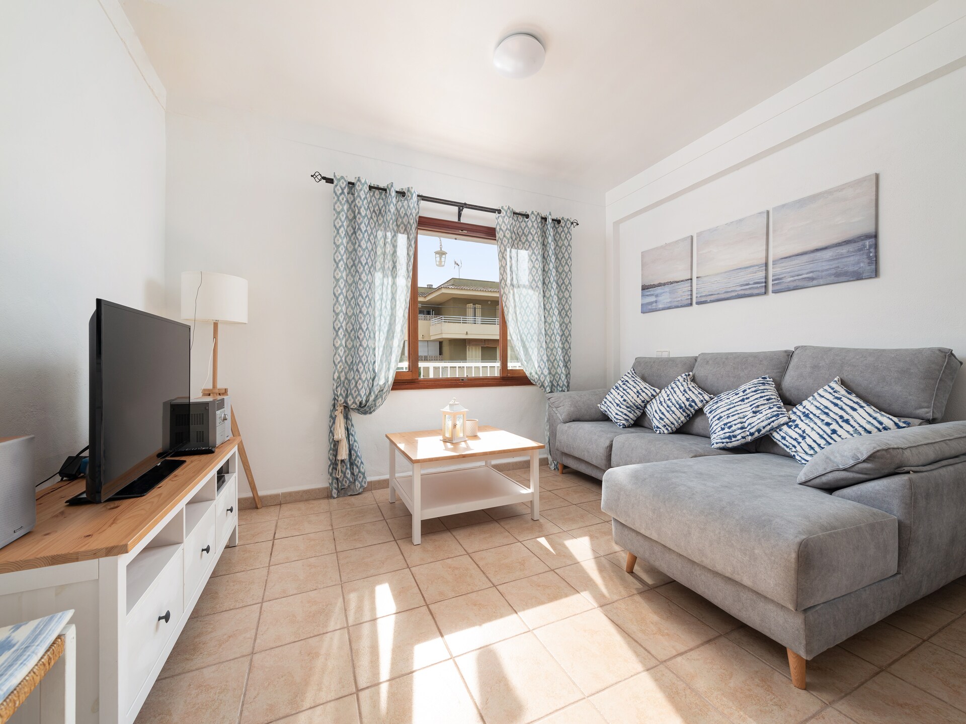 6-persoons appartement Can Miquelet aan het strand in Port d'Alcúdia - foto 8