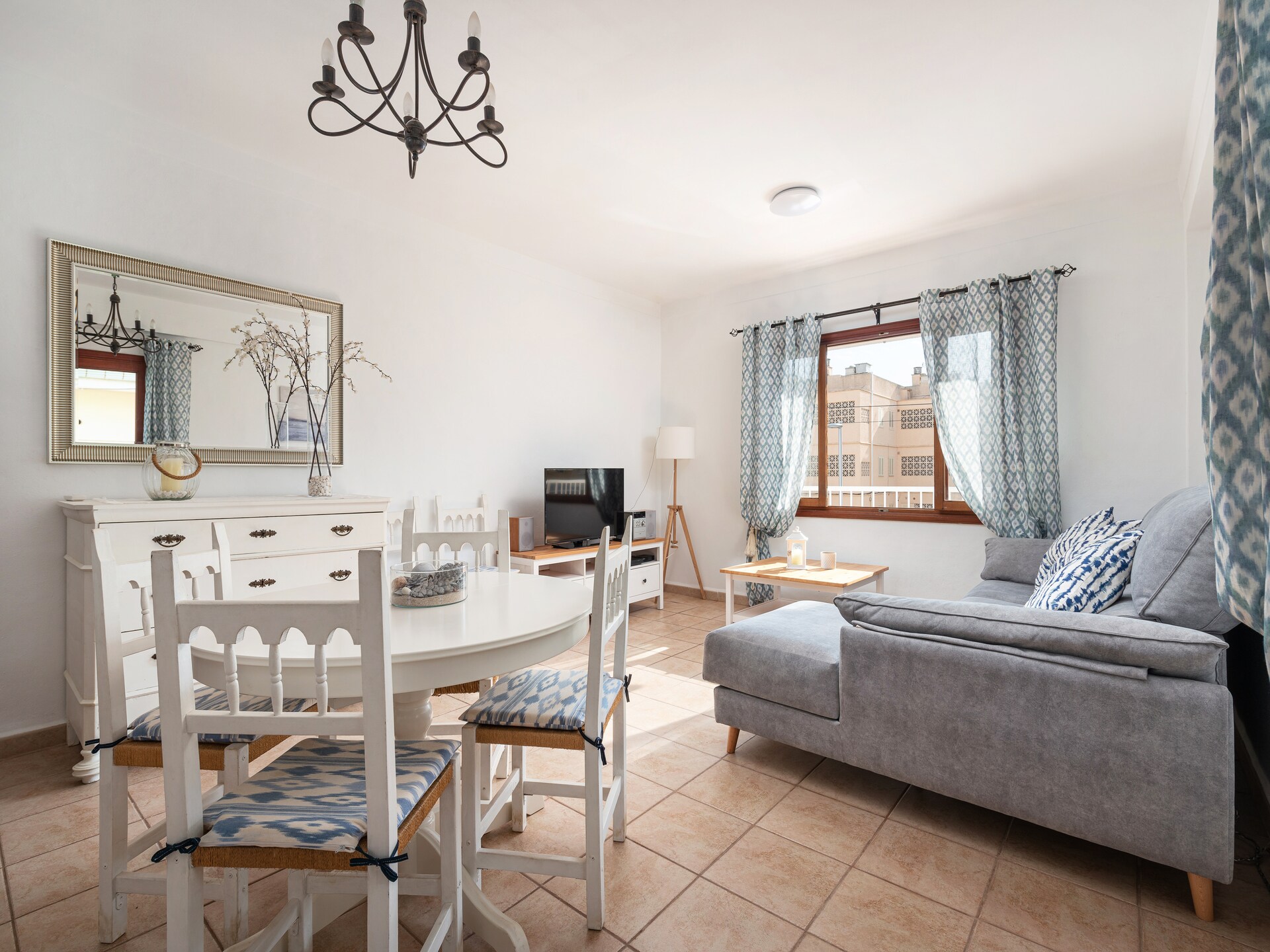 6-persoons appartement Can Miquelet aan het strand in Port d'Alcúdia - foto 7