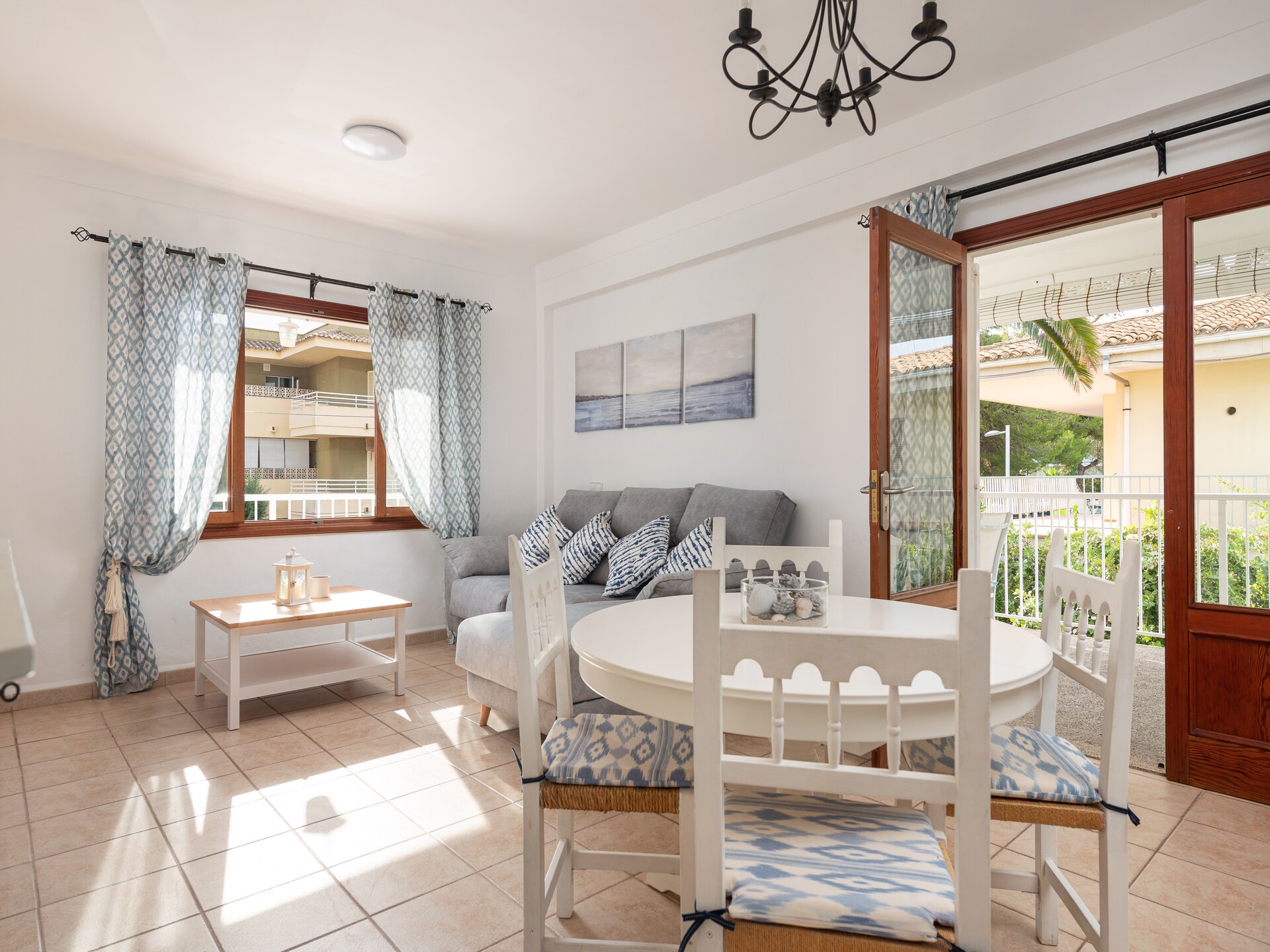 6-persoons appartement Can Miquelet aan het strand in Port d'Alcúdia - foto 6