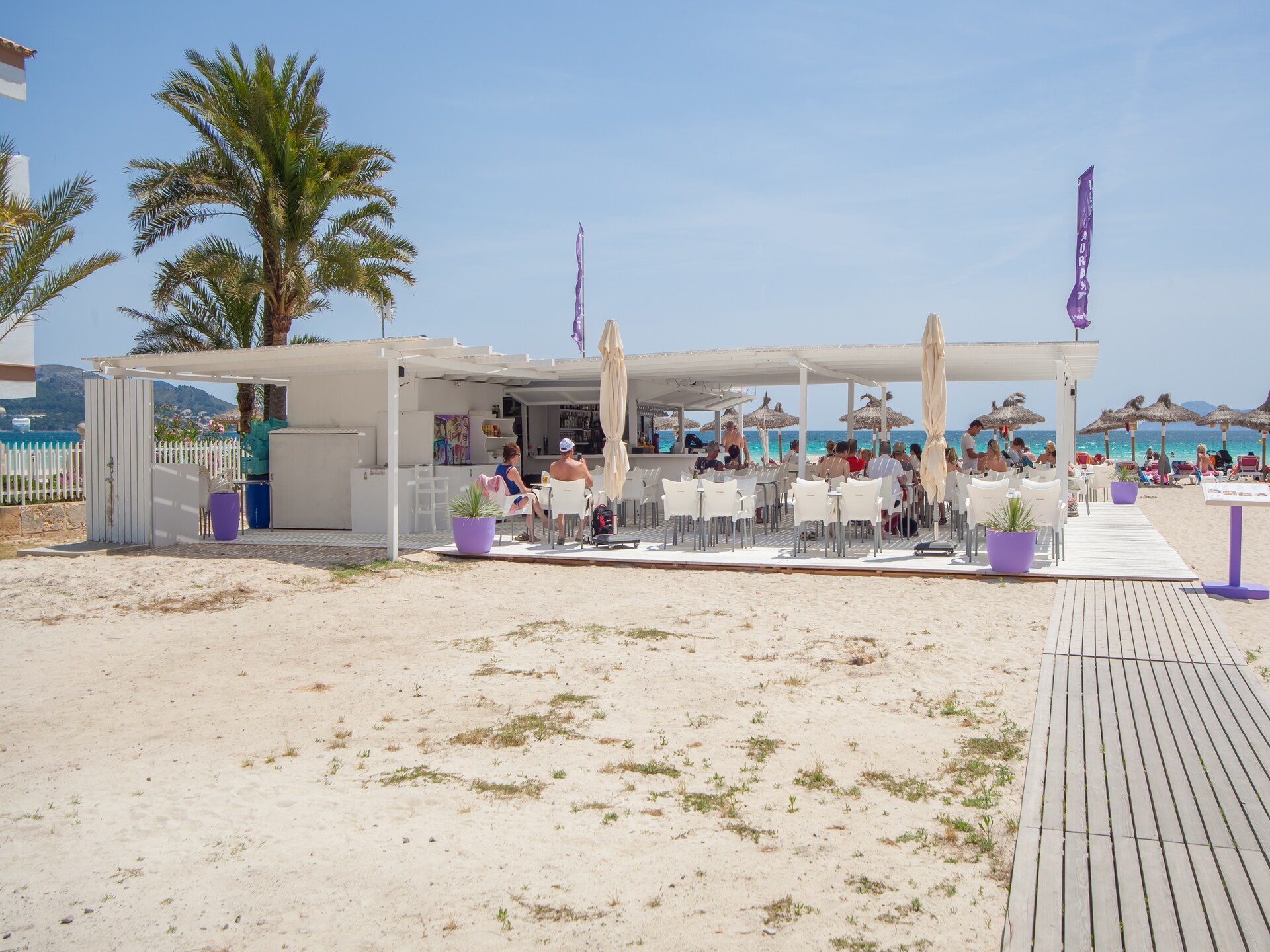 6-persoons appartement Can Miquelet aan het strand in Port d'Alcúdia - foto 23