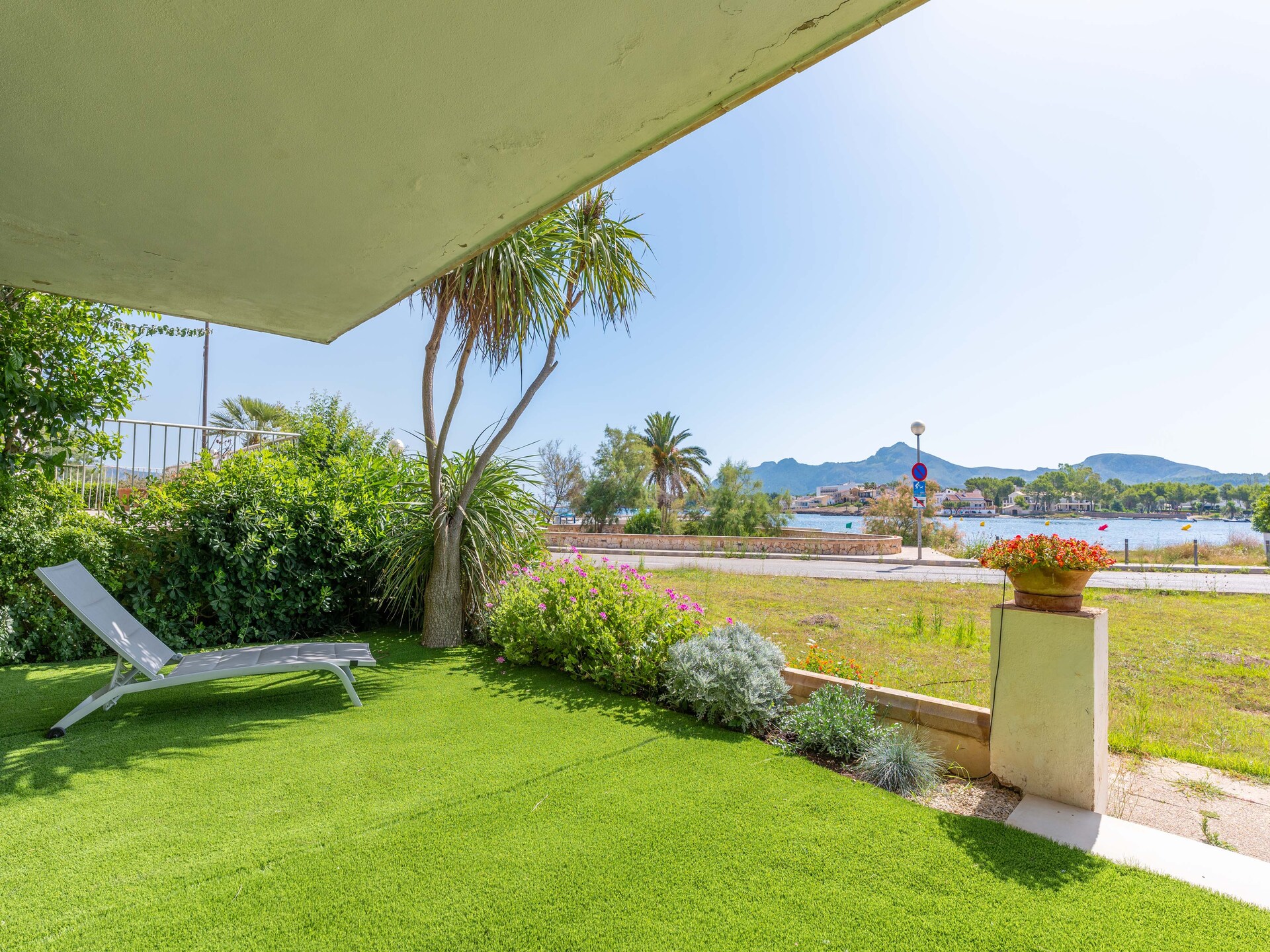 Modern appartement met zeezicht aan de golfbaan in Es Barcarès, Alcúdia - foto 35