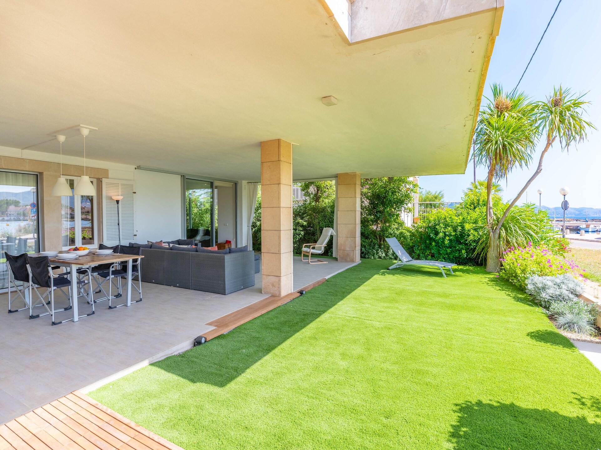 Modern appartement met zeezicht aan de golfbaan in Es Barcarès, Alcúdia - foto 34