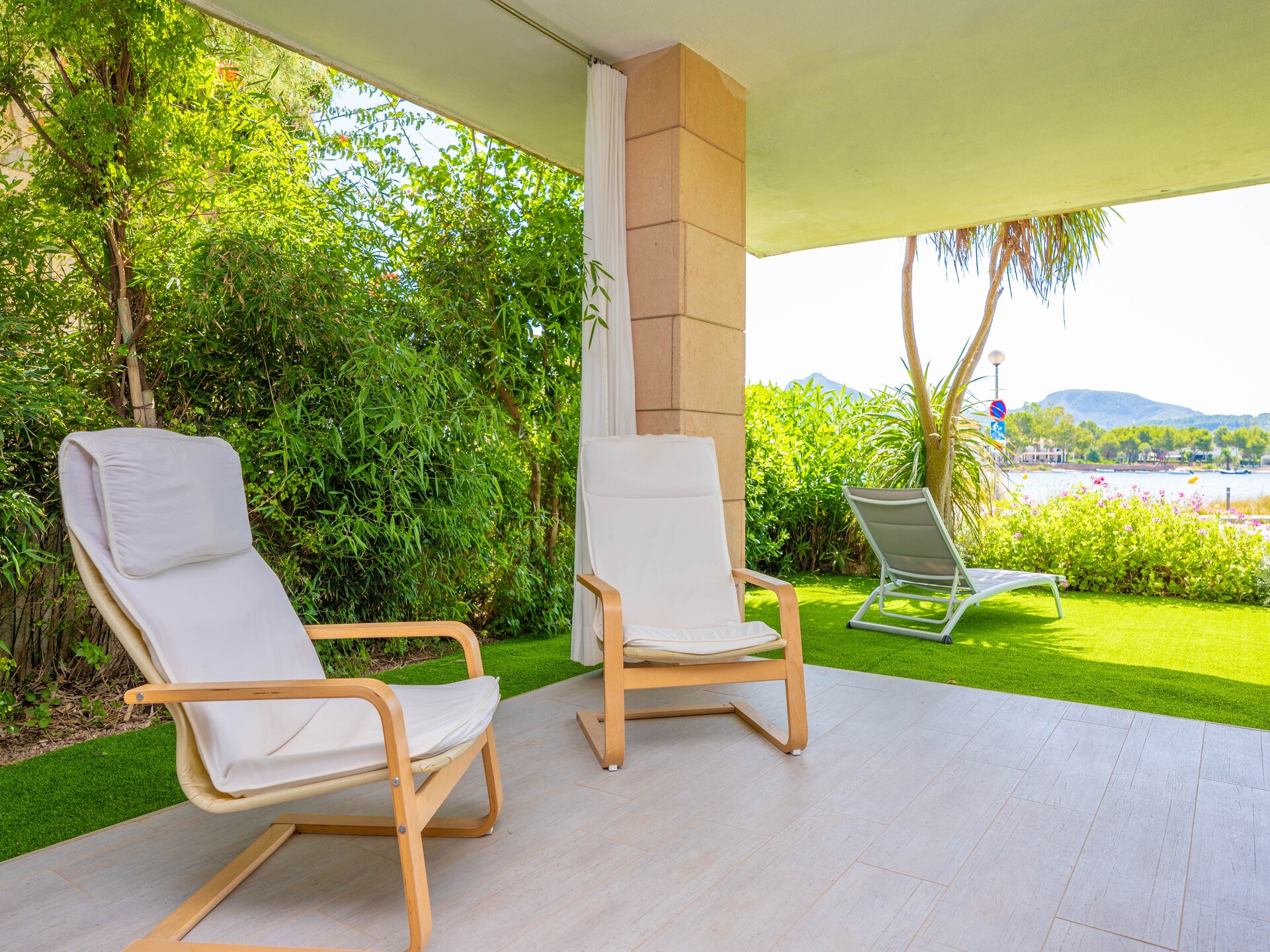Modern appartement met zeezicht aan de golfbaan in Es Barcarès, Alcúdia - foto 33