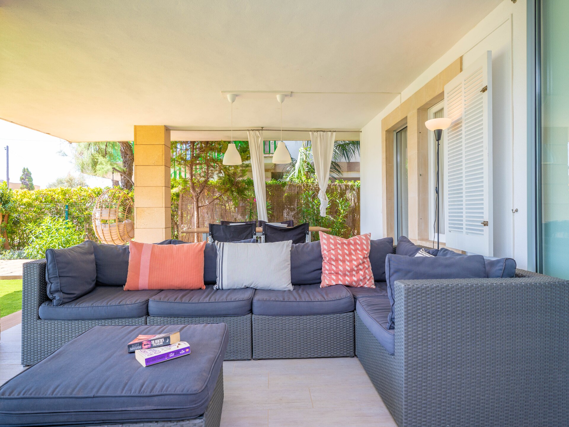 Modern appartement met zeezicht aan de golfbaan in Es Barcarès, Alcúdia - foto 14