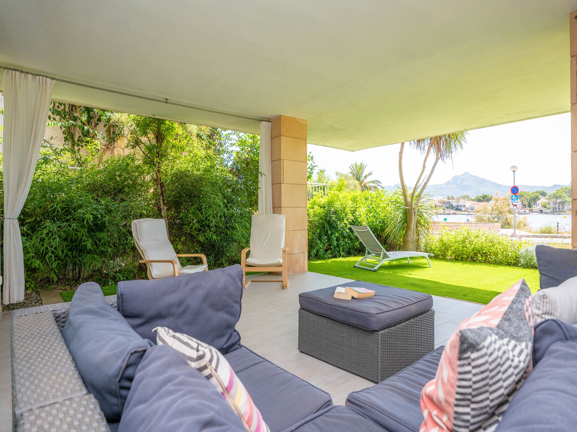 Modern appartement met zeezicht aan de golfbaan in Es Barcarès, Alcúdia - foto 32